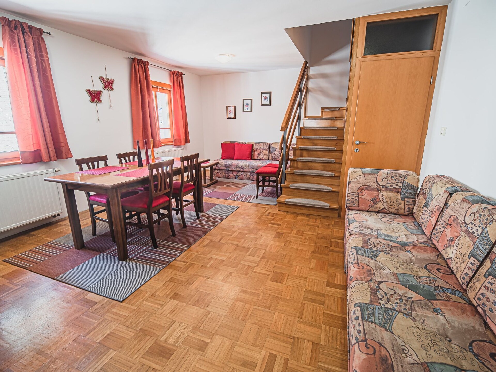 Ruim 6-persoons appartement aan de Soča rivier in Bovec - foto 2