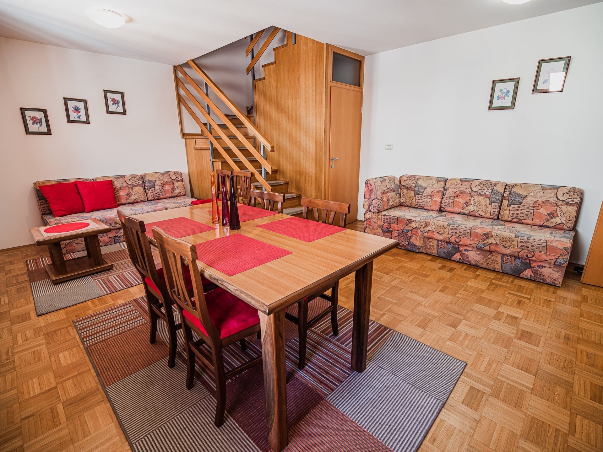 Ruim 6-persoons appartement aan de Soča rivier in Bovec - foto 4