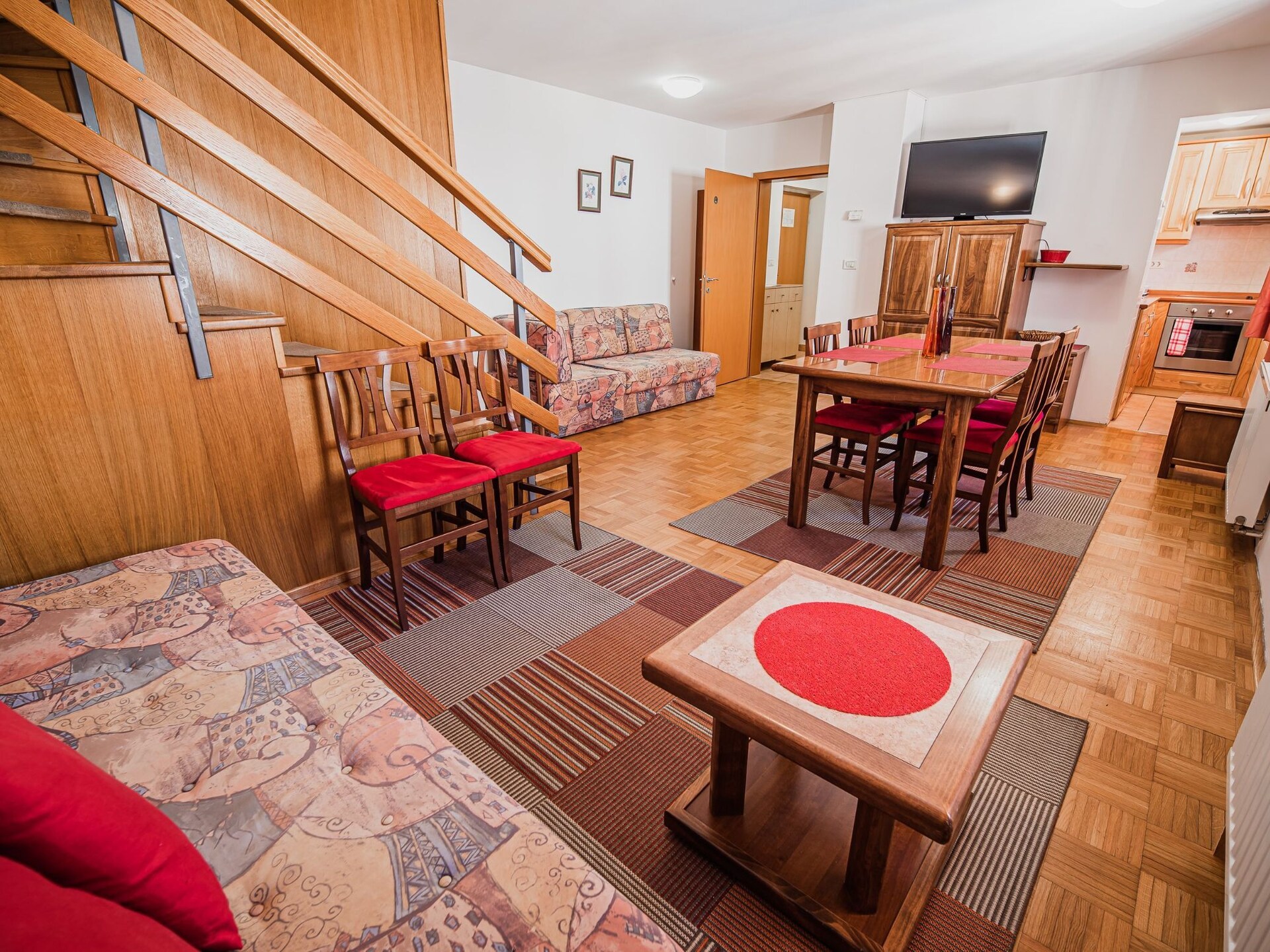 Ruim 6-persoons appartement aan de Soča rivier in Bovec - foto 5
