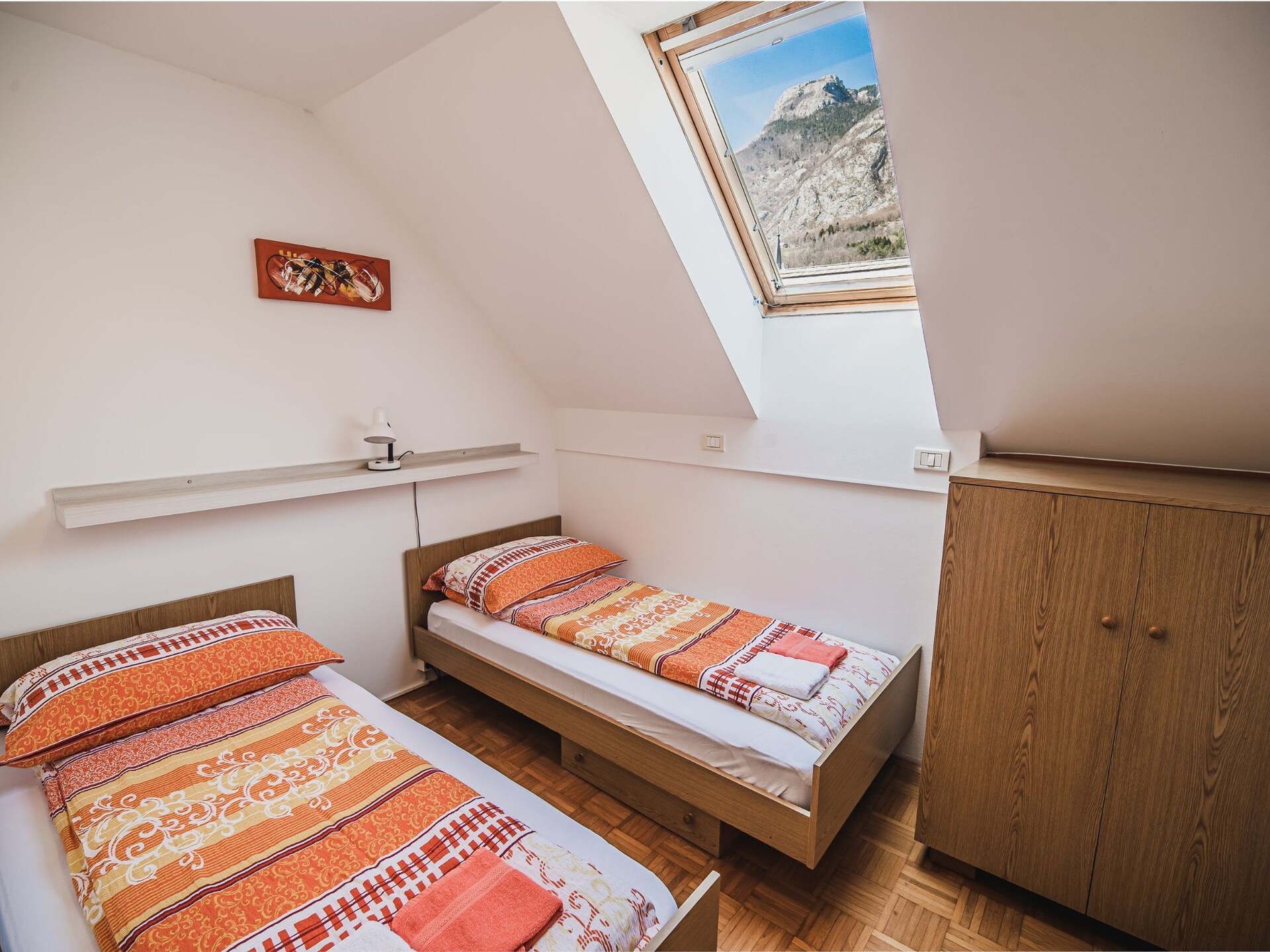 Ruim 6-persoons appartement aan de Soča rivier in Bovec - foto 8