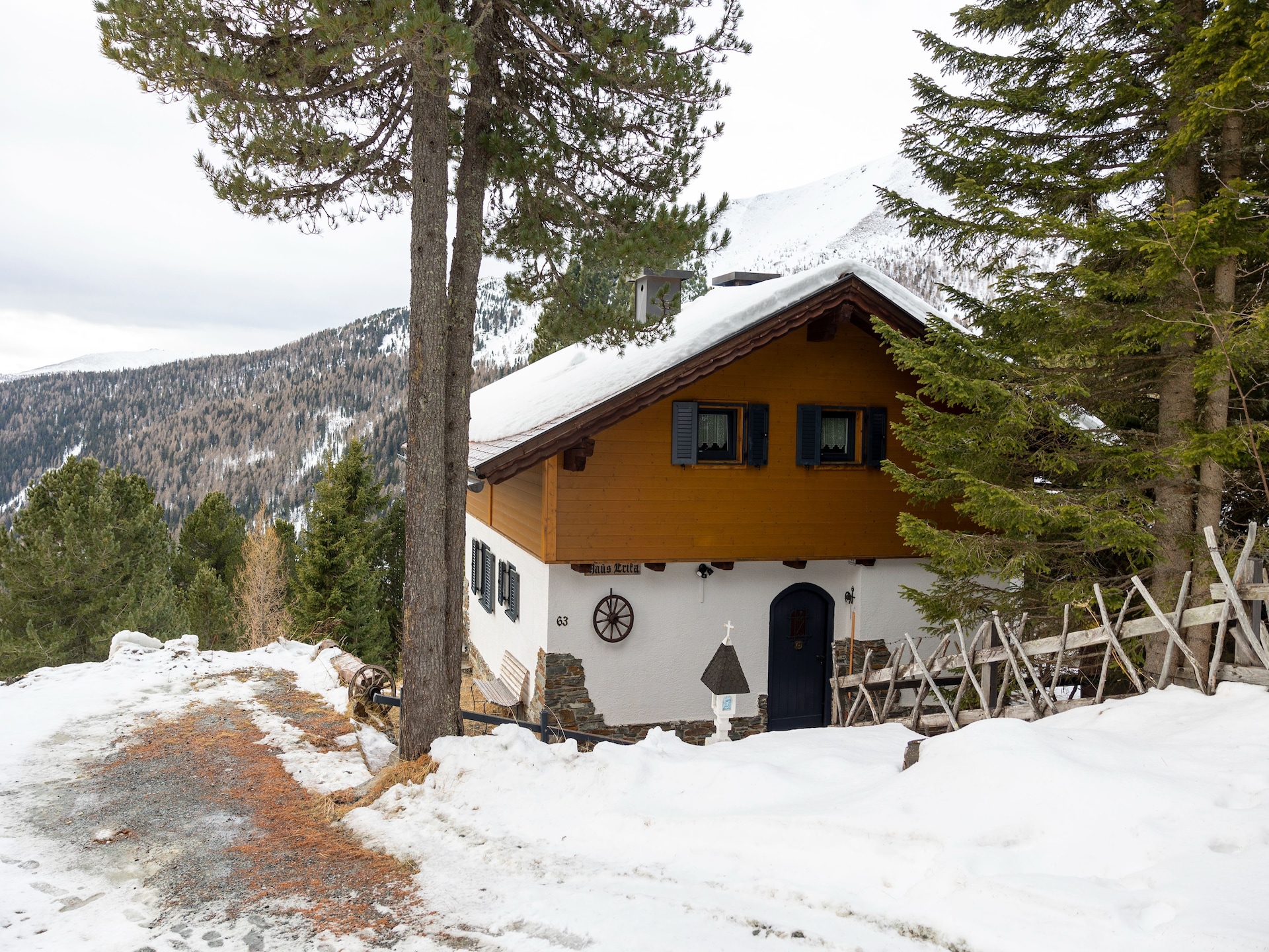Vrijstaand chalet aan de piste op de Turracher Höhe voor 6 personen - foto 17