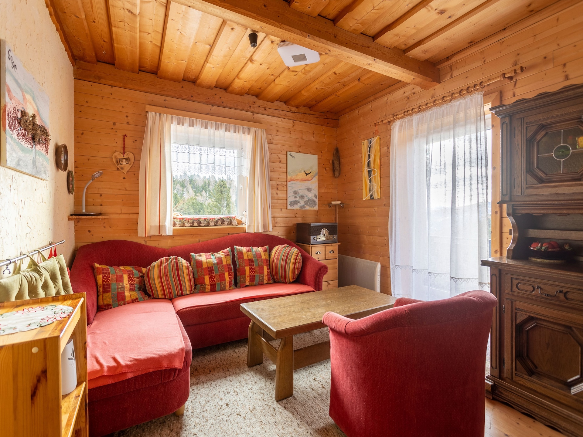 Vrijstaand chalet aan de piste op de Turracher Höhe voor 6 personen - foto 30
