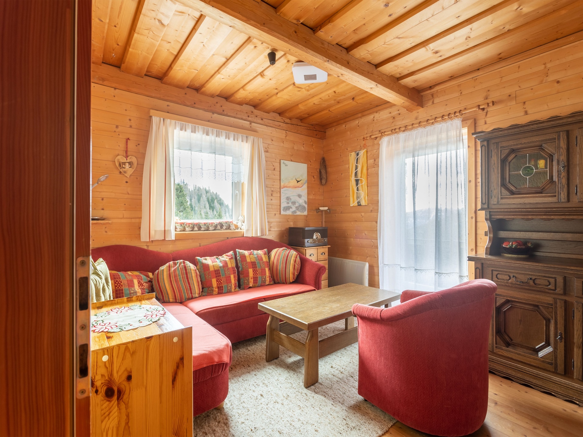 Vrijstaand chalet aan de piste op de Turracher Höhe voor 6 personen - foto 5