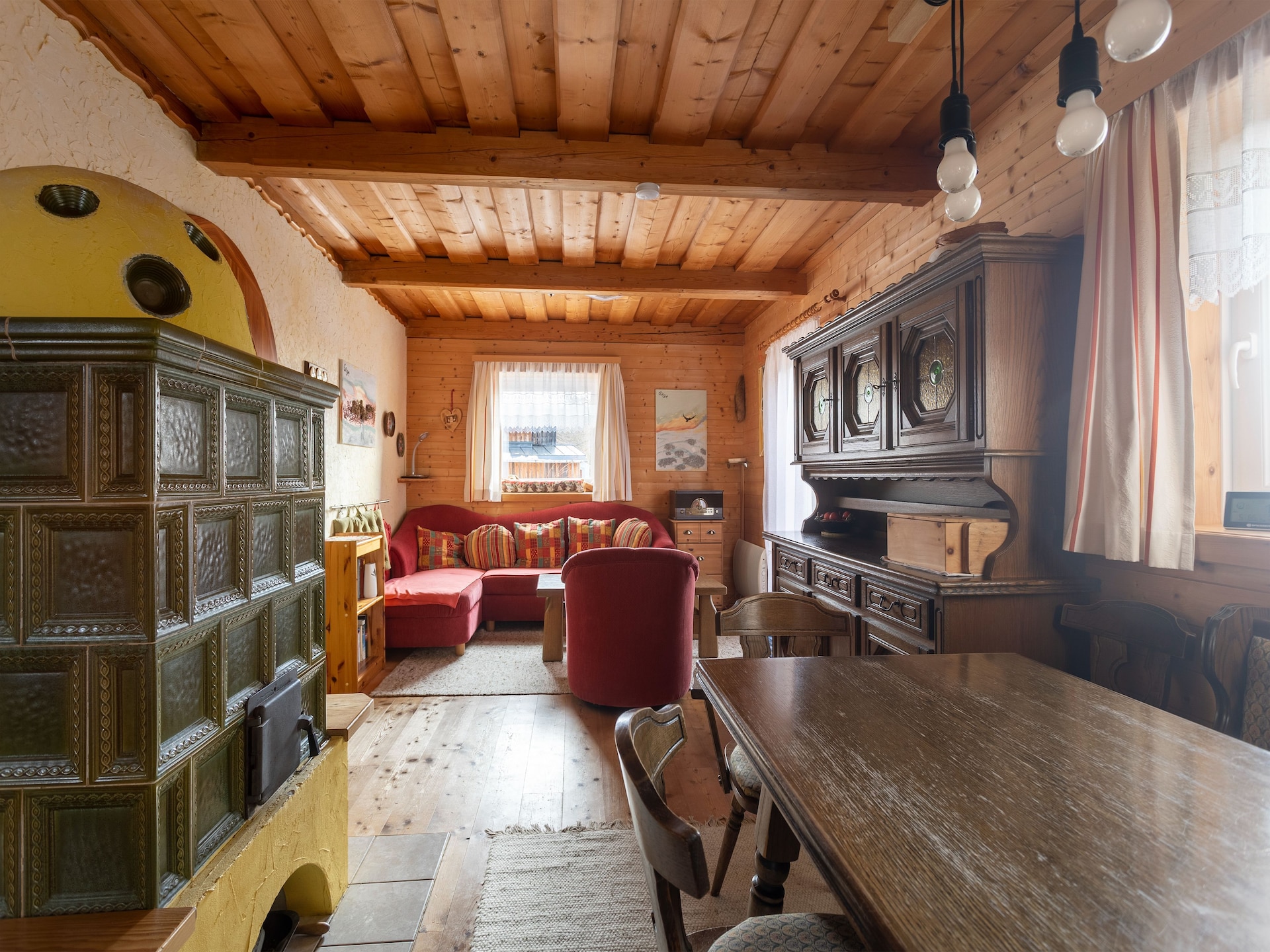 Vrijstaand chalet aan de piste op de Turracher Höhe voor 6 personen - foto 7