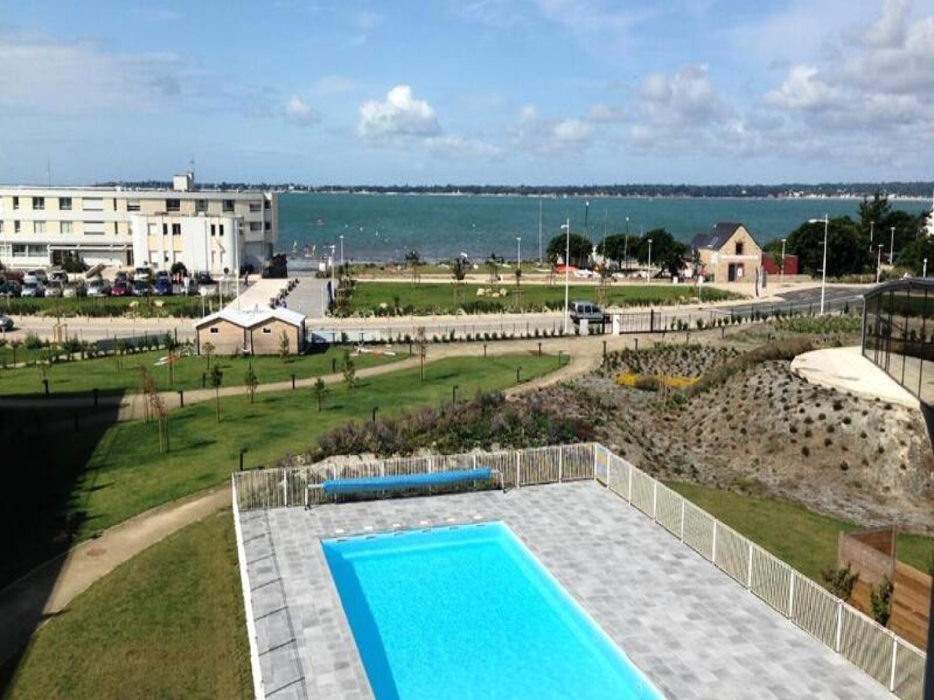 Appartement met zeezicht en thalasso aan het strand van Concarneau - foto 1