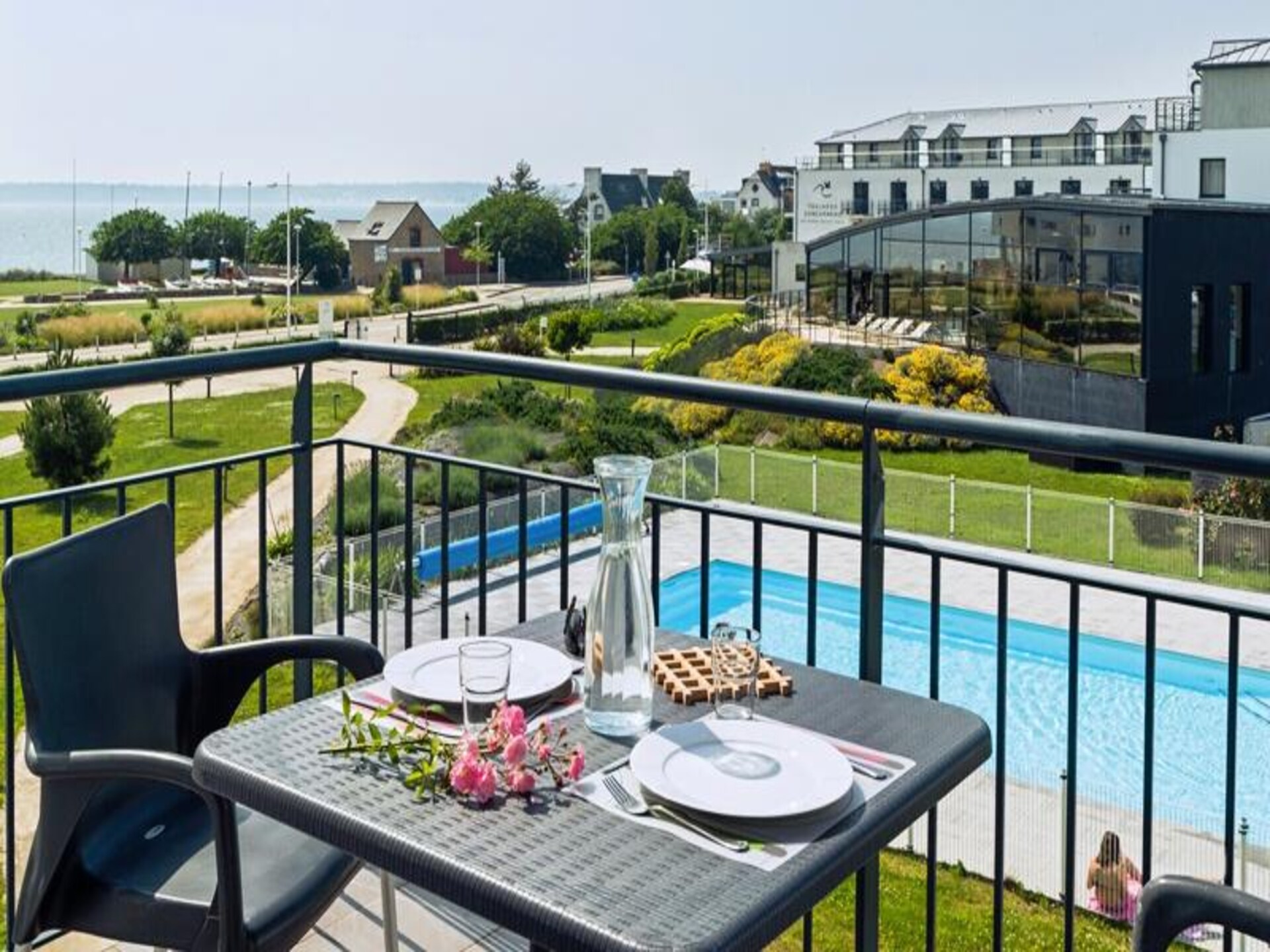 Appartement met zeezicht en thalasso aan het strand van Concarneau - foto 2