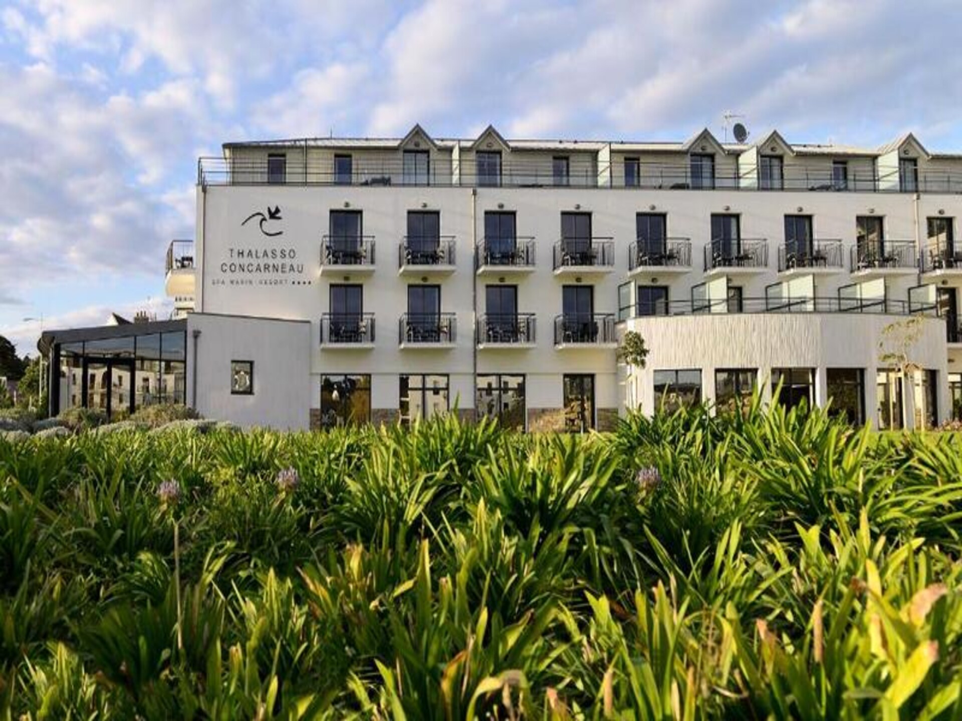 Appartement met zeezicht en thalasso aan het strand van Concarneau - foto 11