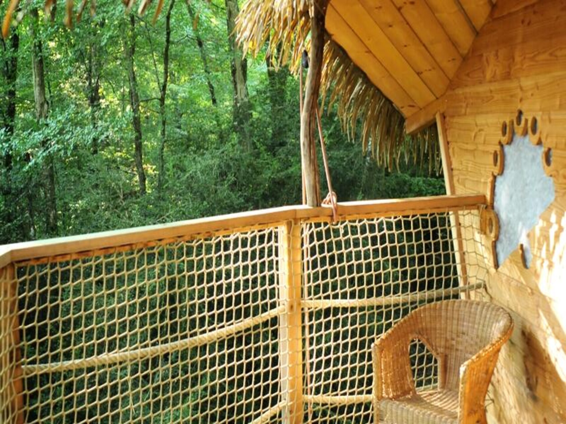 Knusse houten hut in 12 hectare natuur bij Magné, voor 3 personen - foto 14