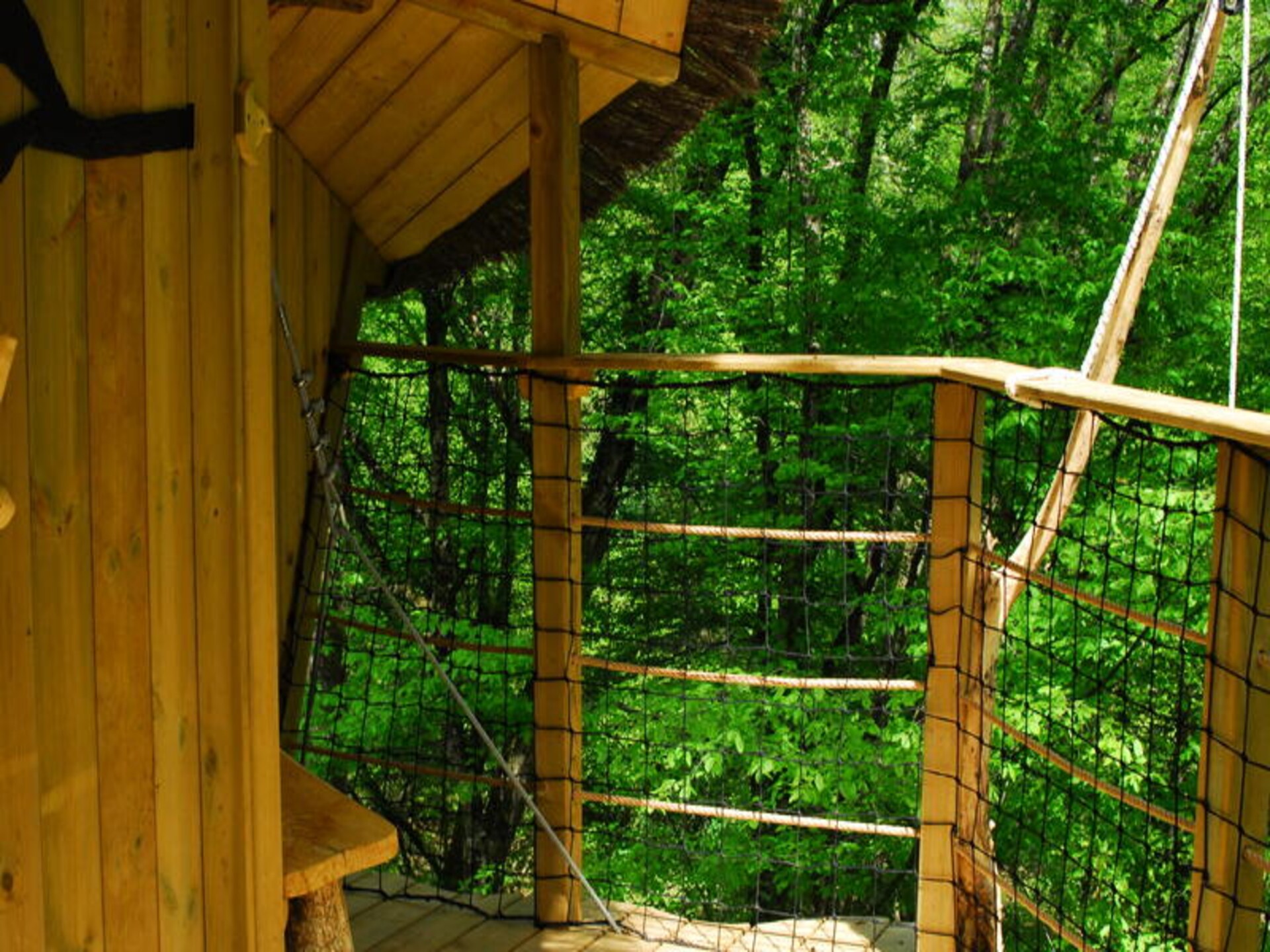 Boomhut in Magné, 14 meter hoog met uitzicht over 12 hectare natuur - foto 14