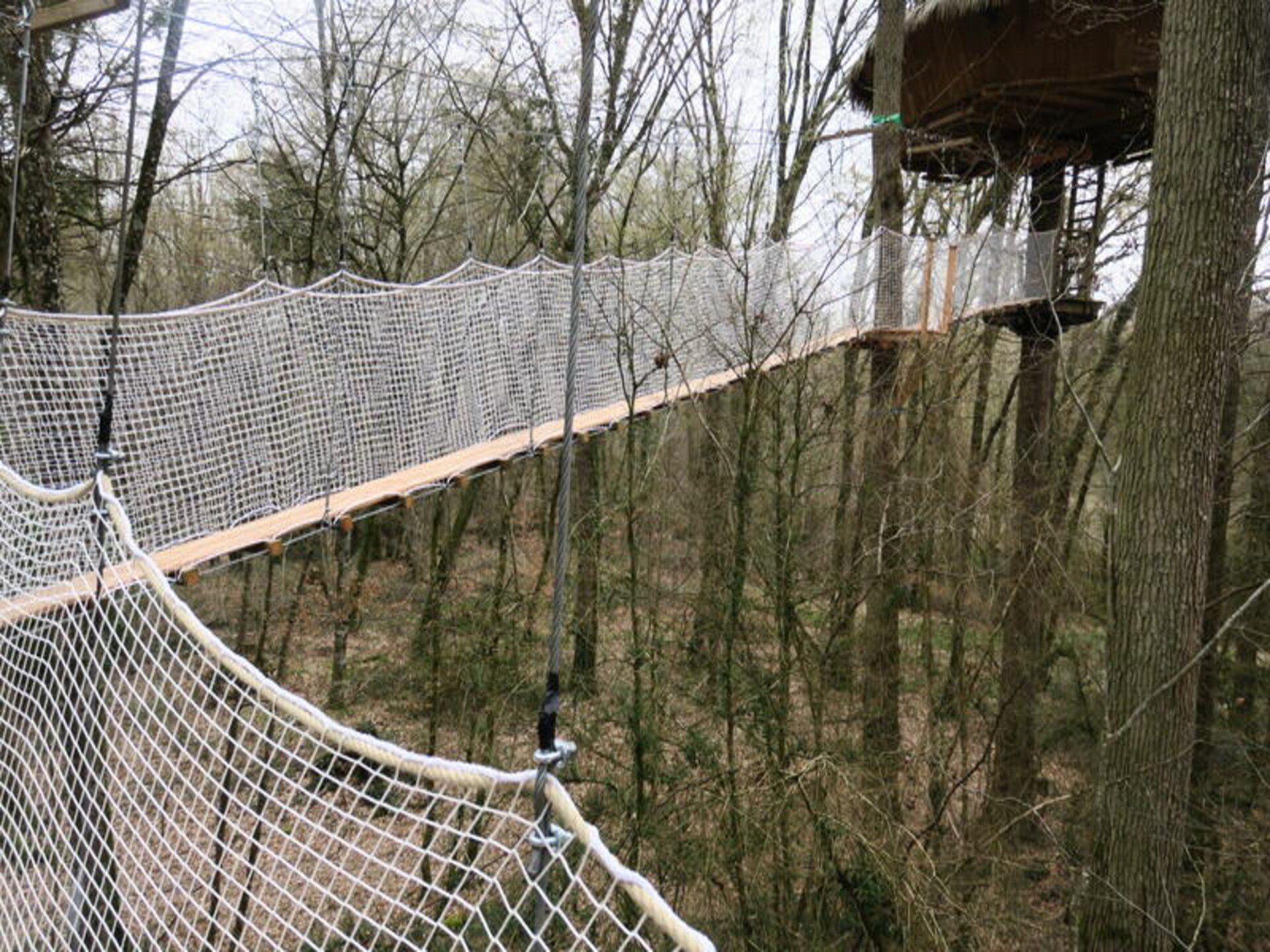 Boomhut in Magné, 14 meter hoog met uitzicht over 12 hectare natuur - foto 19