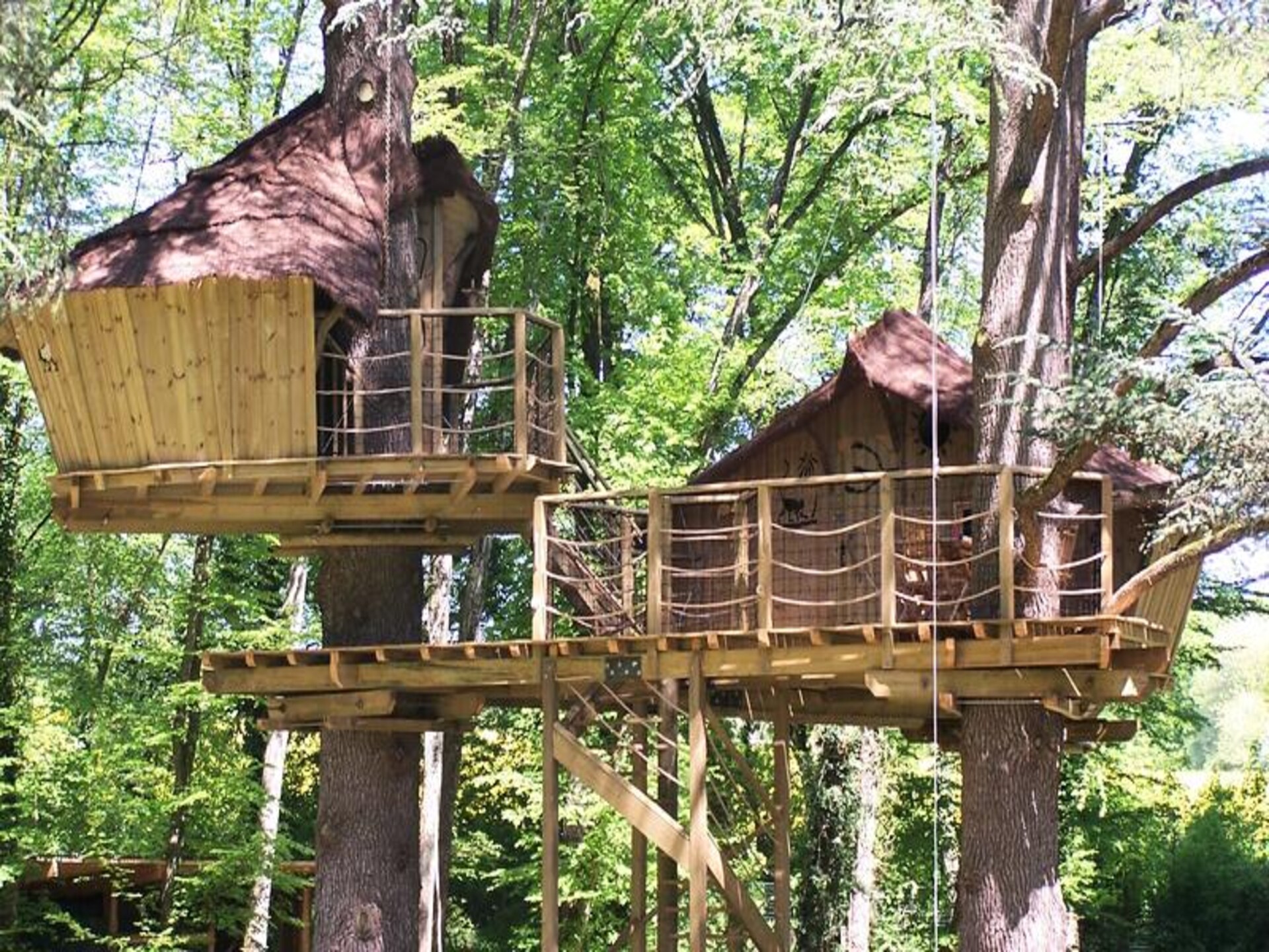 Natuuravontuur in Magné: Familie-appartement op 12 hectare groen - foto 13