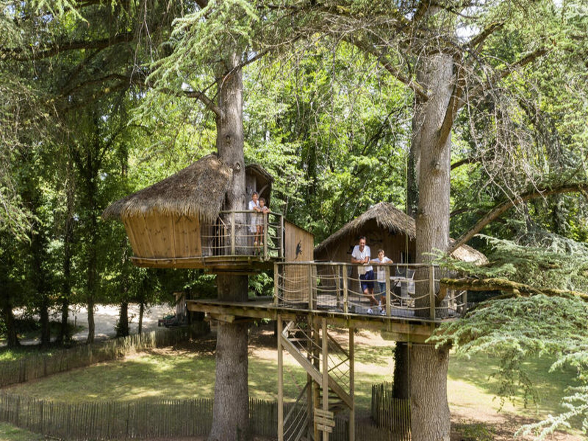 Natuuravontuur in Magné: Familie-appartement op 12 hectare groen - foto 20
