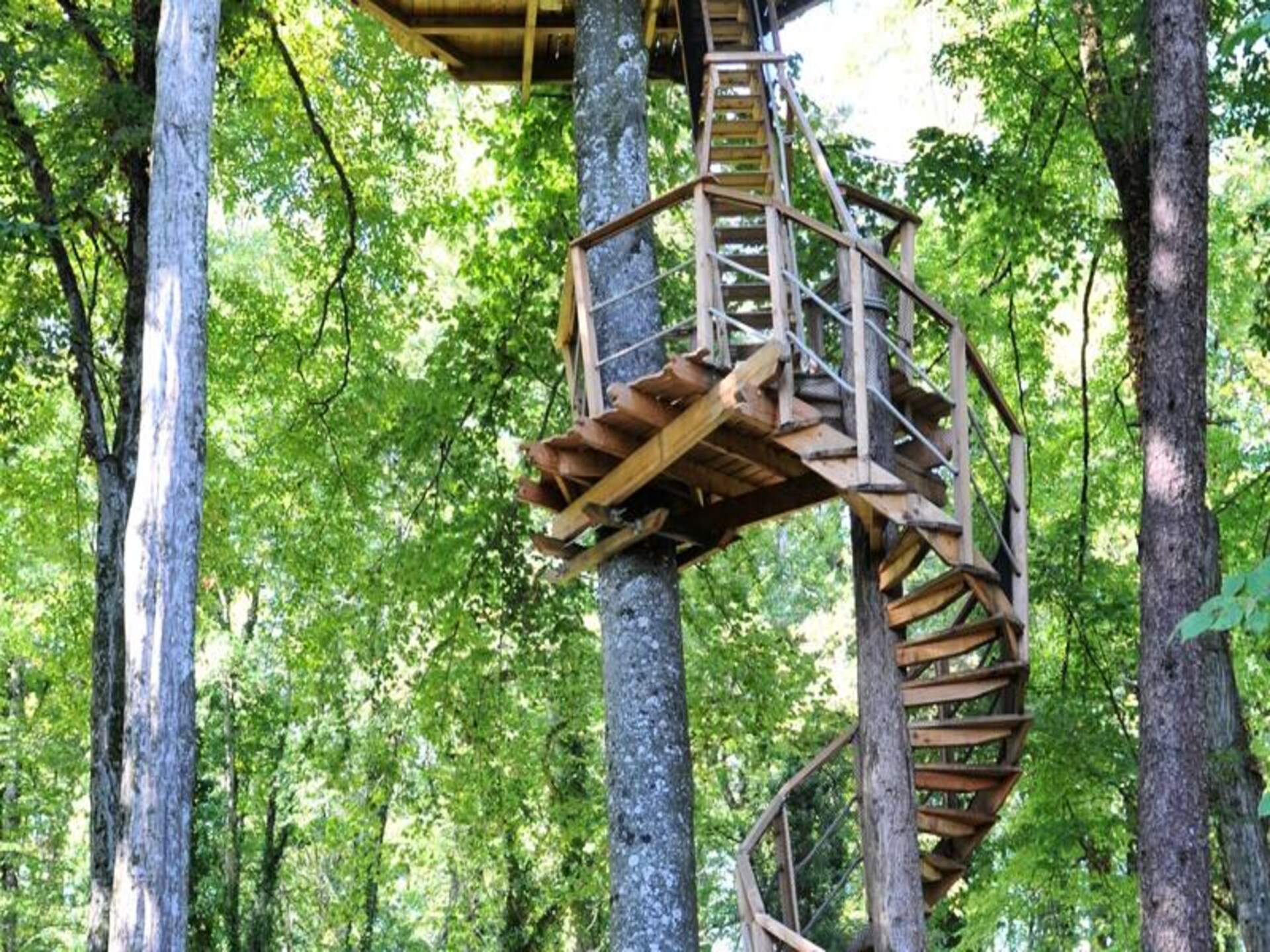 Knusse natuurhut voor 2 personen op het betoverende Parc de la Belle in Magné - foto 13