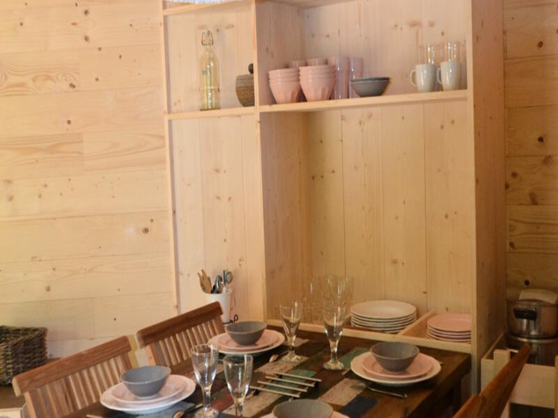 Comfortabele Cocoon Lodge voor 6 personen in het groene Parc de la Belle, Magné - foto 14