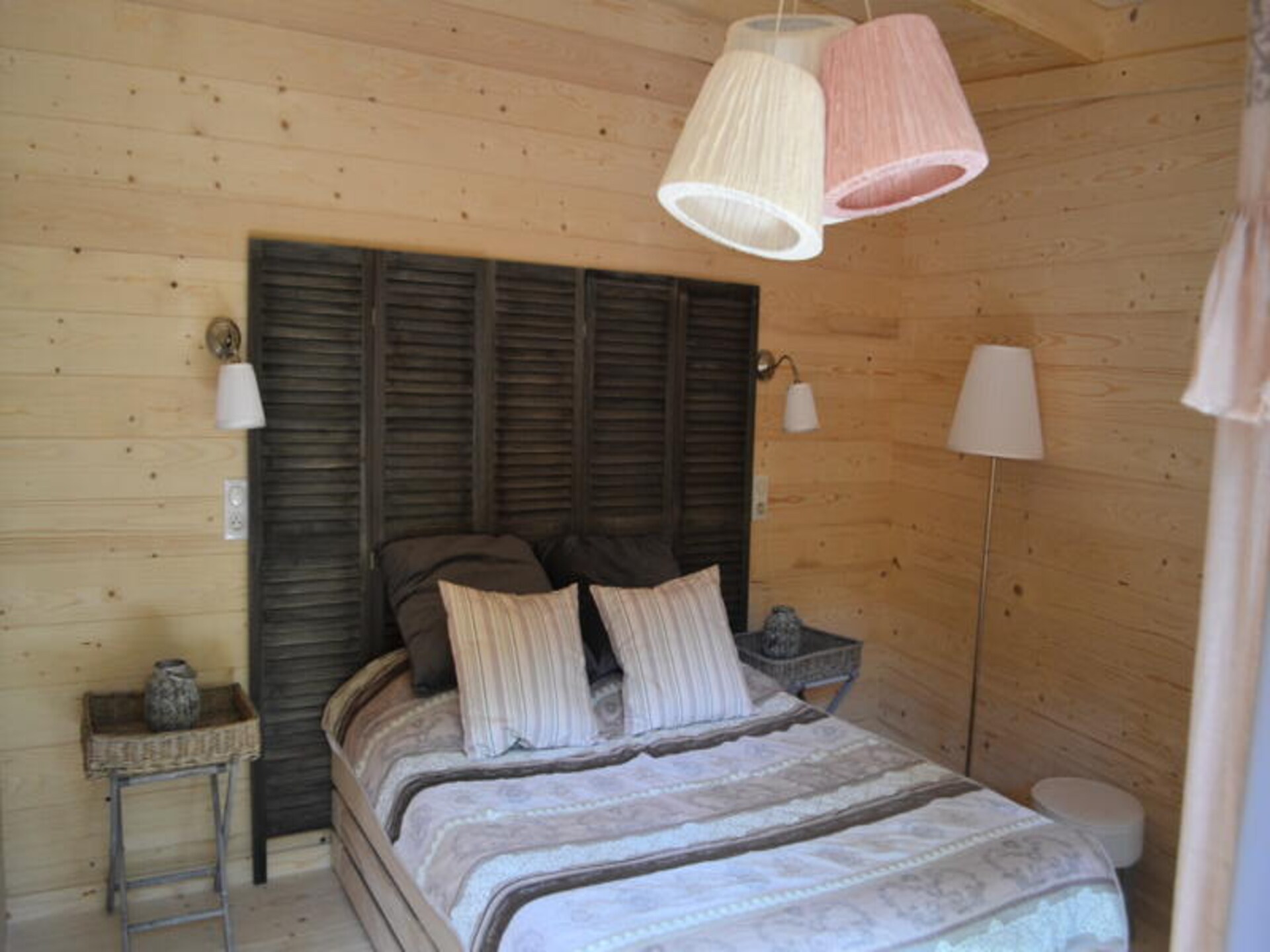 Comfortabele Cocoon Lodge voor 6 personen in het groene Parc de la Belle, Magné - foto 16