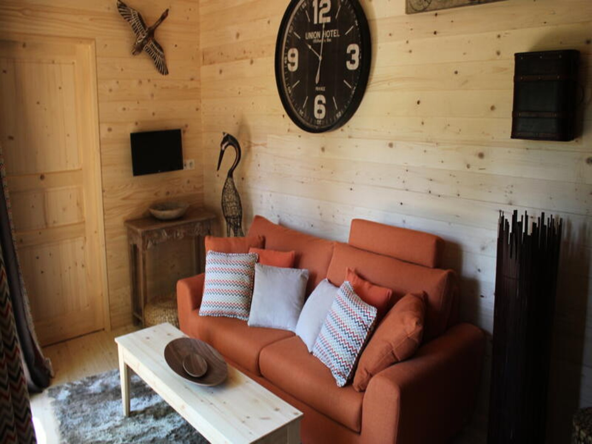 Comfortabele lodge voor 6 personen in groen park bij Magné - foto 9