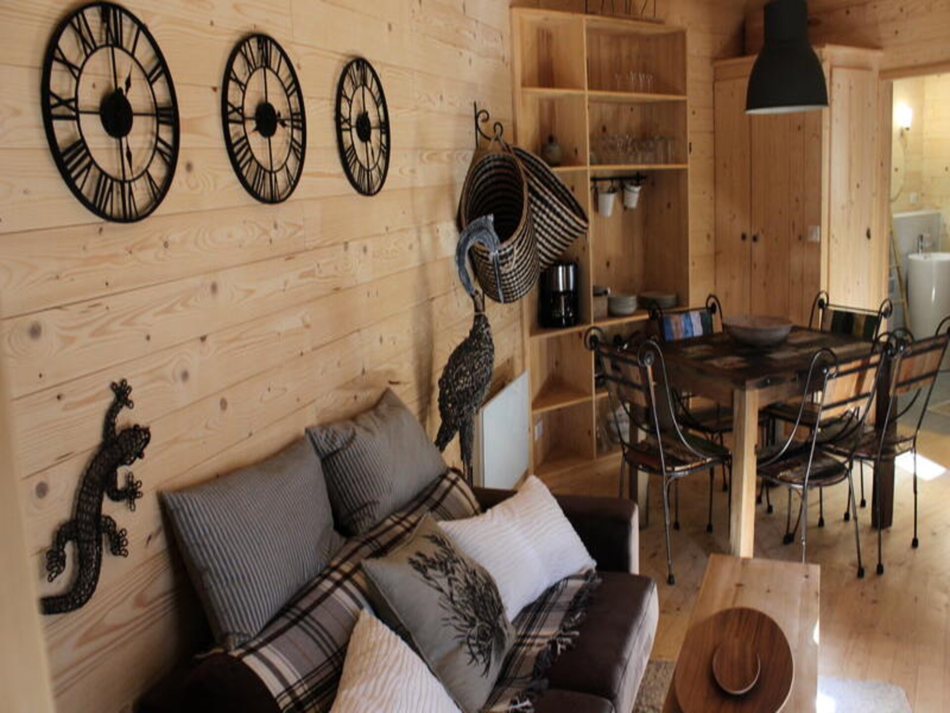 Bohemian Lodge voor 6 personen in natuurrijk Magné - foto 13