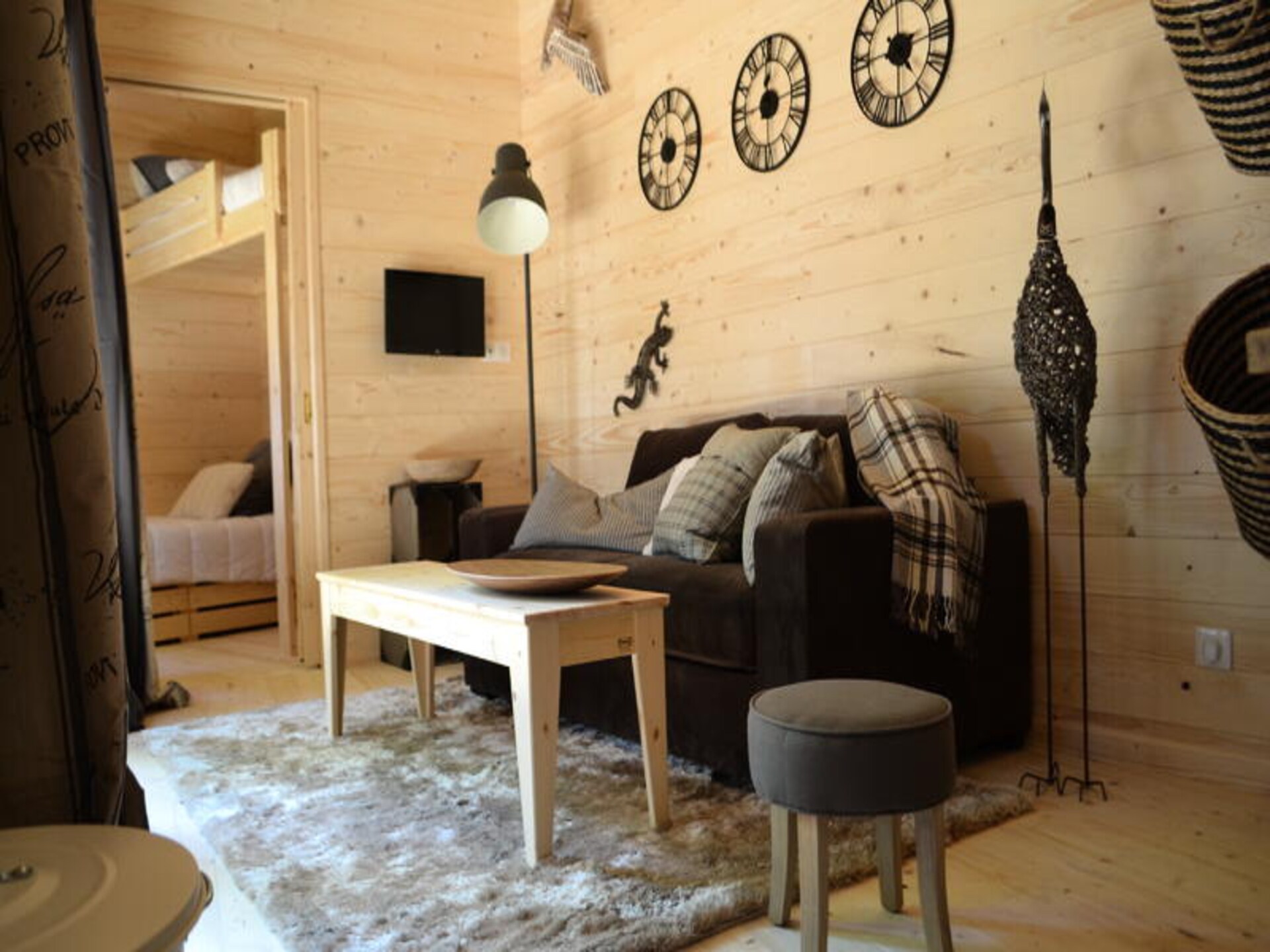 Bohemian Lodge voor 6 personen in natuurrijk Magné - foto 14