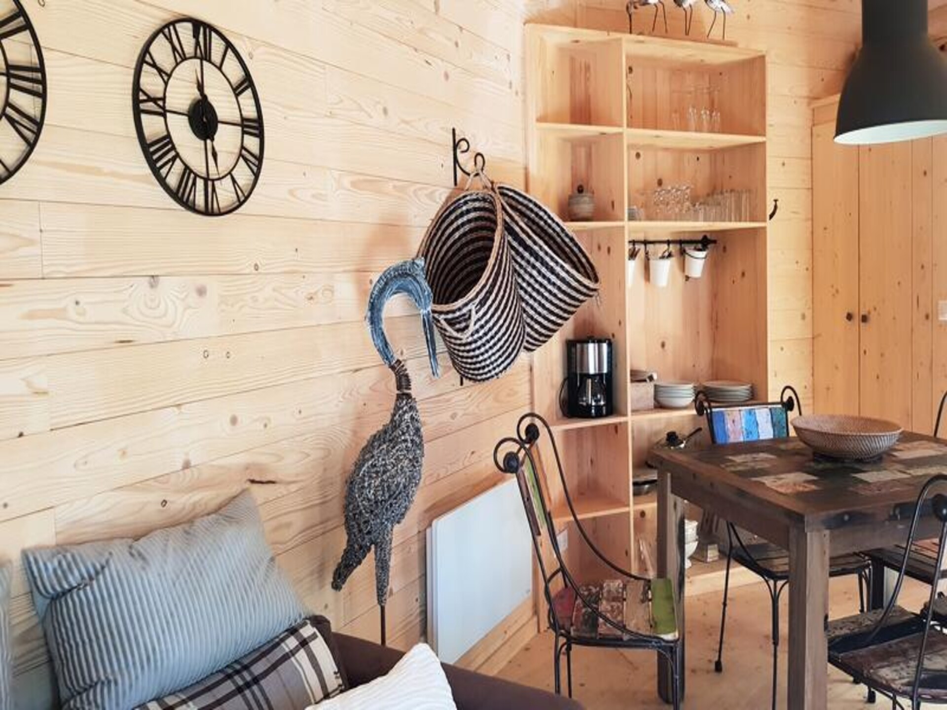 Bohemian Lodge voor 6 personen in natuurrijk Magné - foto 15