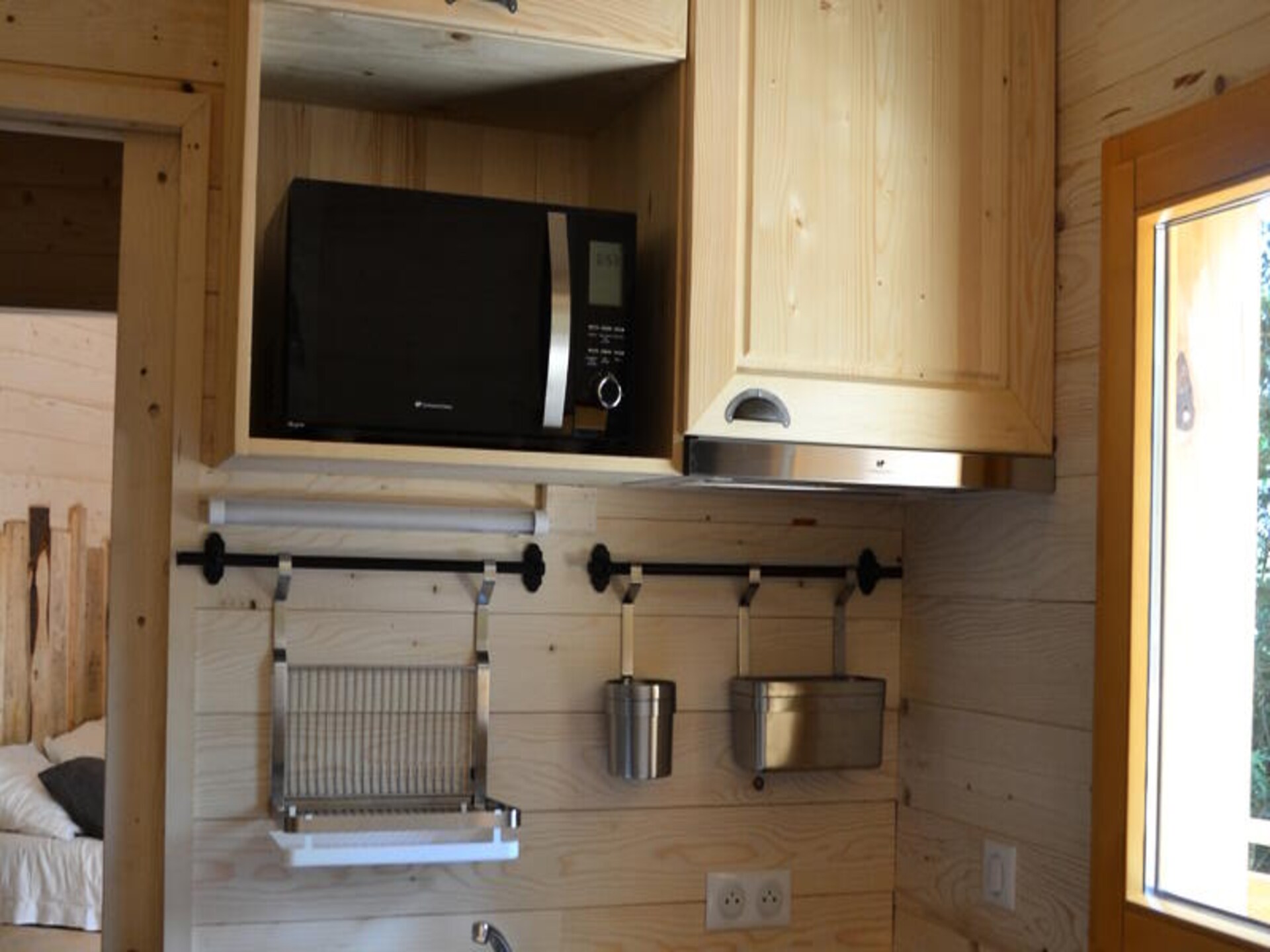 Bohemian Lodge voor 6 personen in natuurrijk Magné - foto 17
