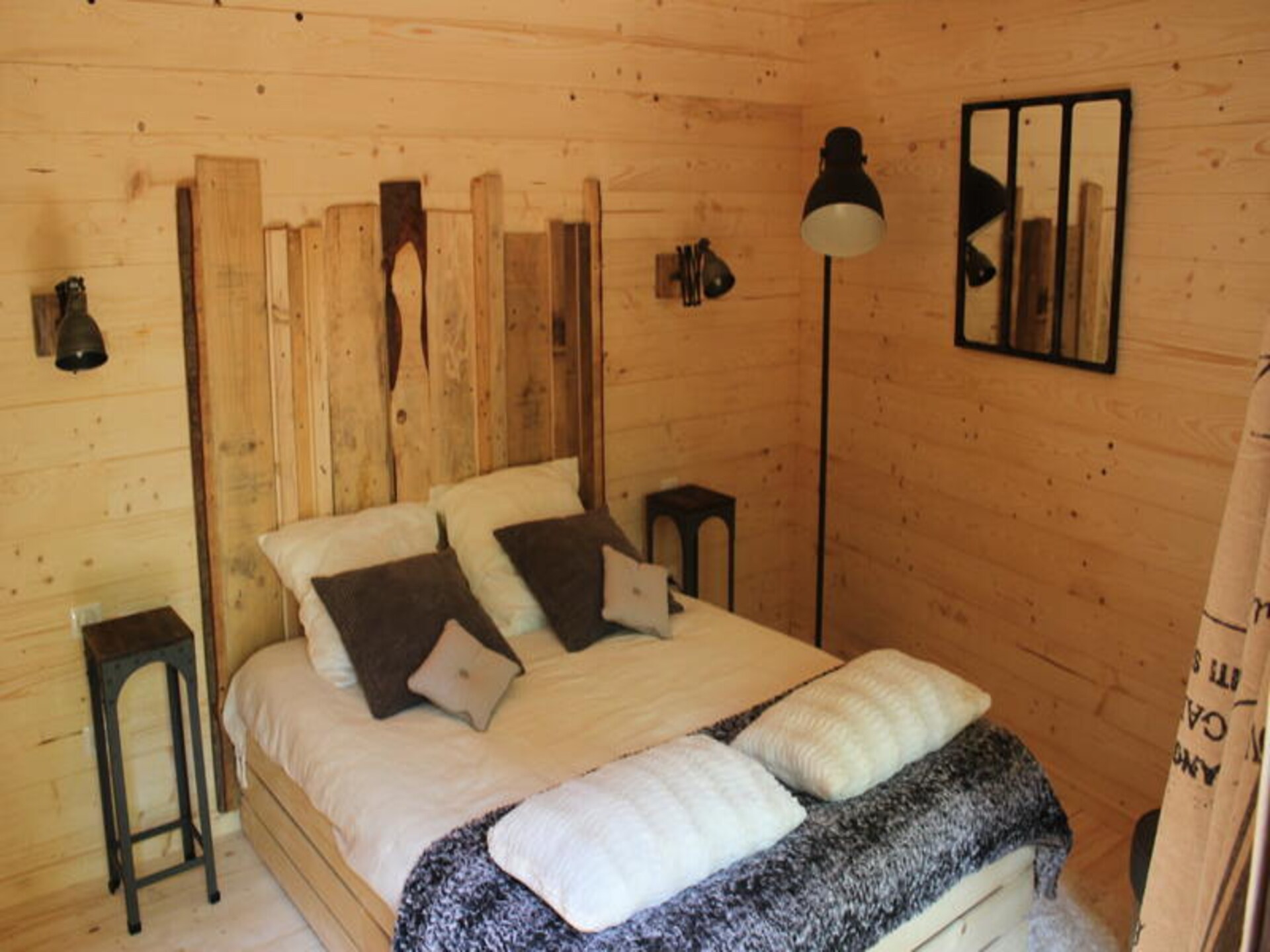 Bohemian Lodge voor 6 personen in natuurrijk Magné - foto 18