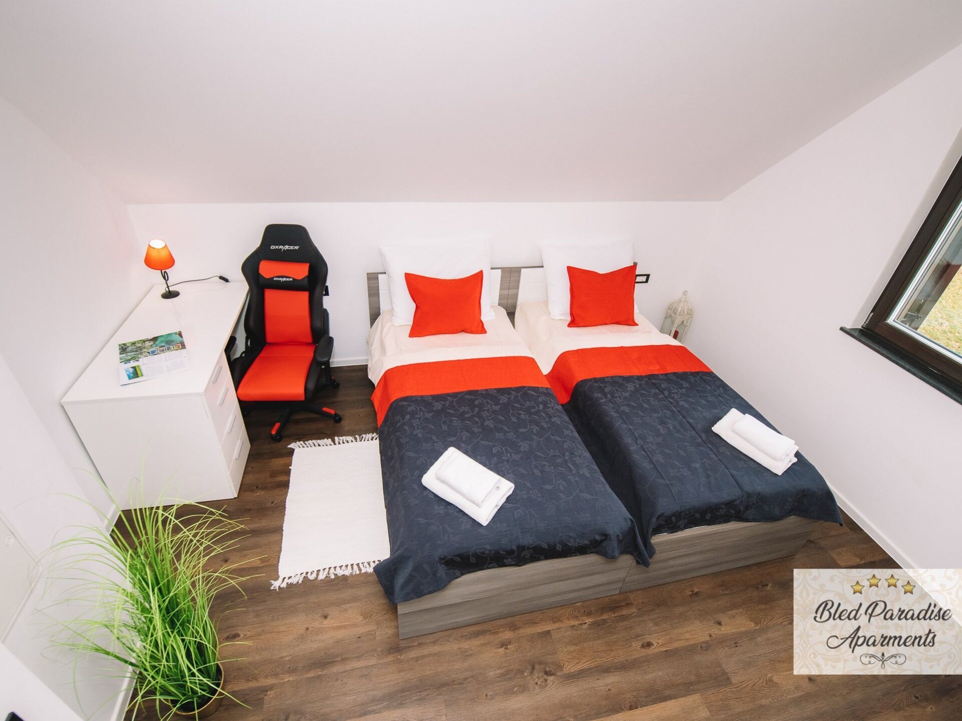 Stijlvol 2-slaapkamerappartement met balkon nabij het Meer van Bled - foto 8