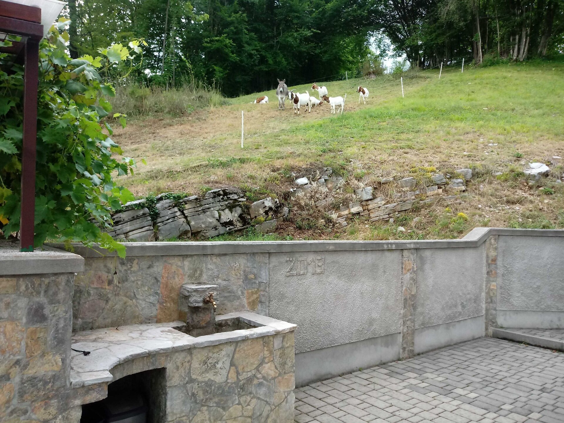 Vrijstaand vakantiehuis met sauna en BBQ aan de rivier bij Slap ob Idrijci - foto 43