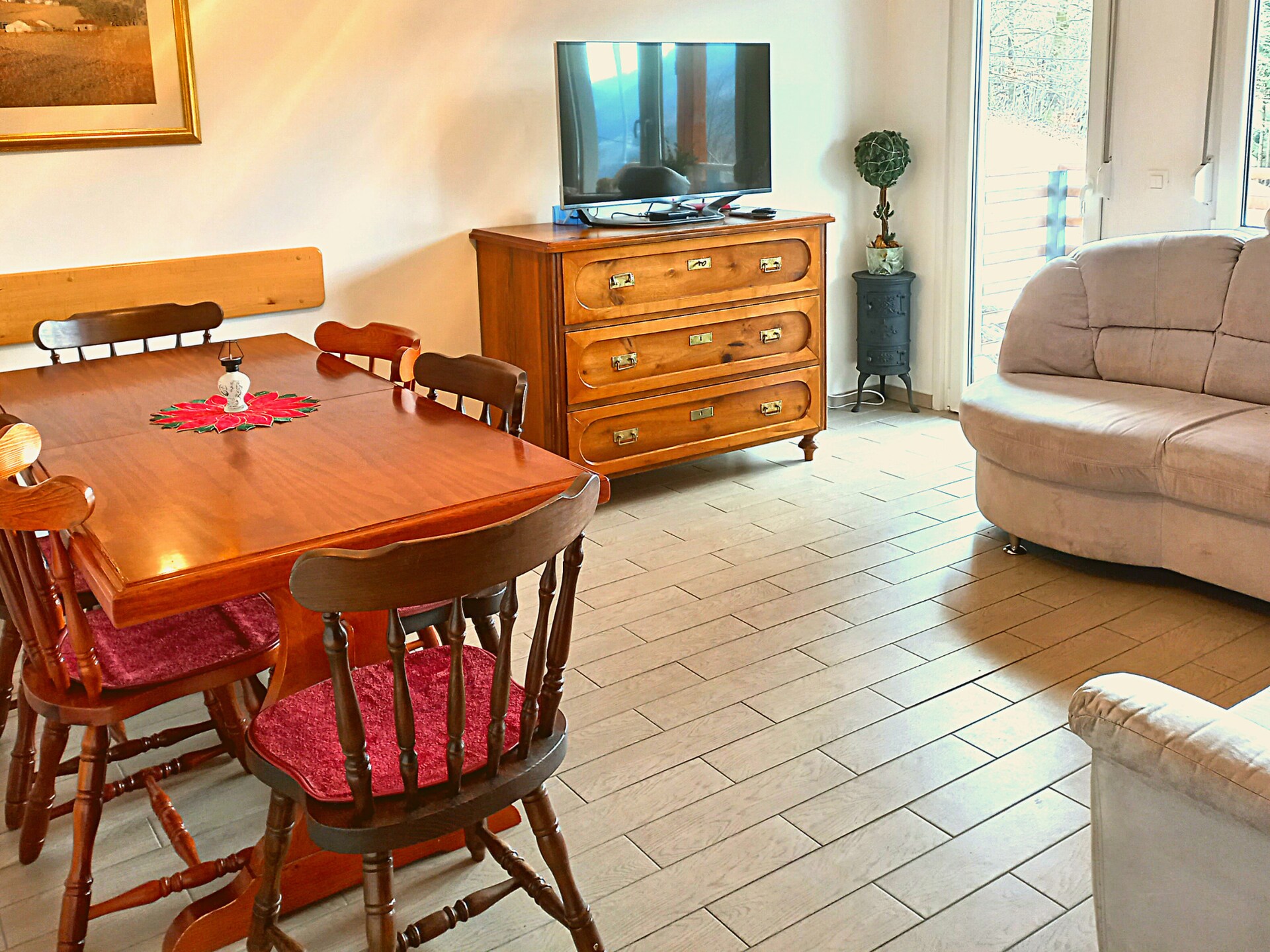 Vrijstaand vakantiehuis met sauna en BBQ aan de rivier bij Slap ob Idrijci - foto 11