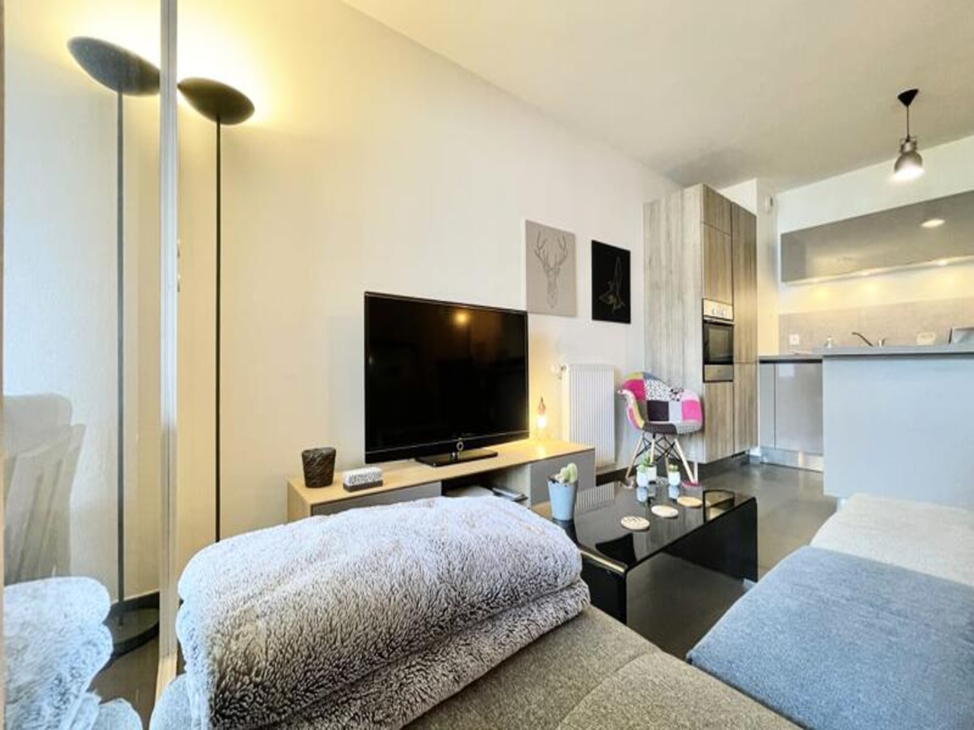 Licht appartement met terras in Eybens, vlakbij Grenoble - foto 3