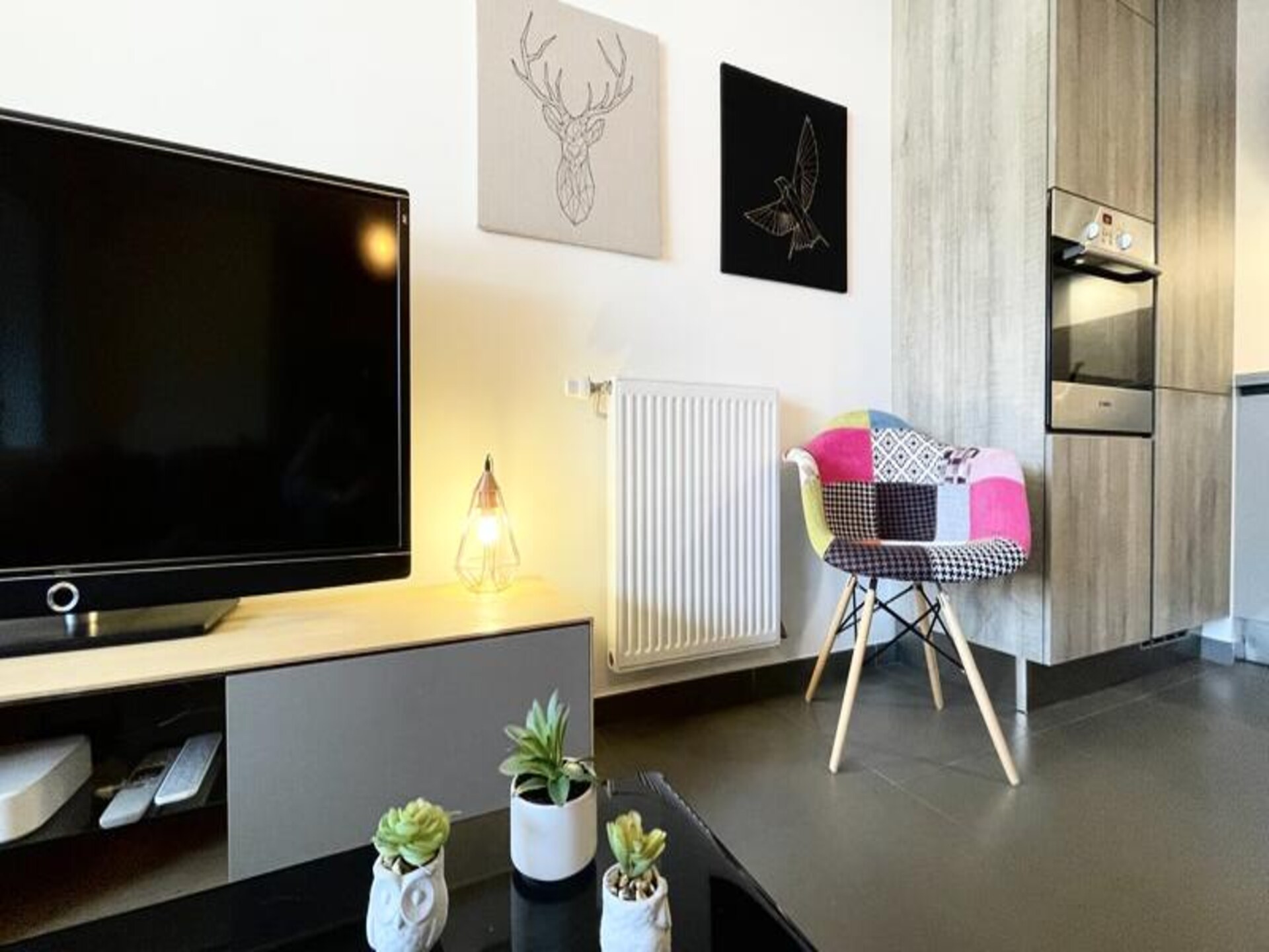 Licht appartement met terras in Eybens, vlakbij Grenoble - foto 5