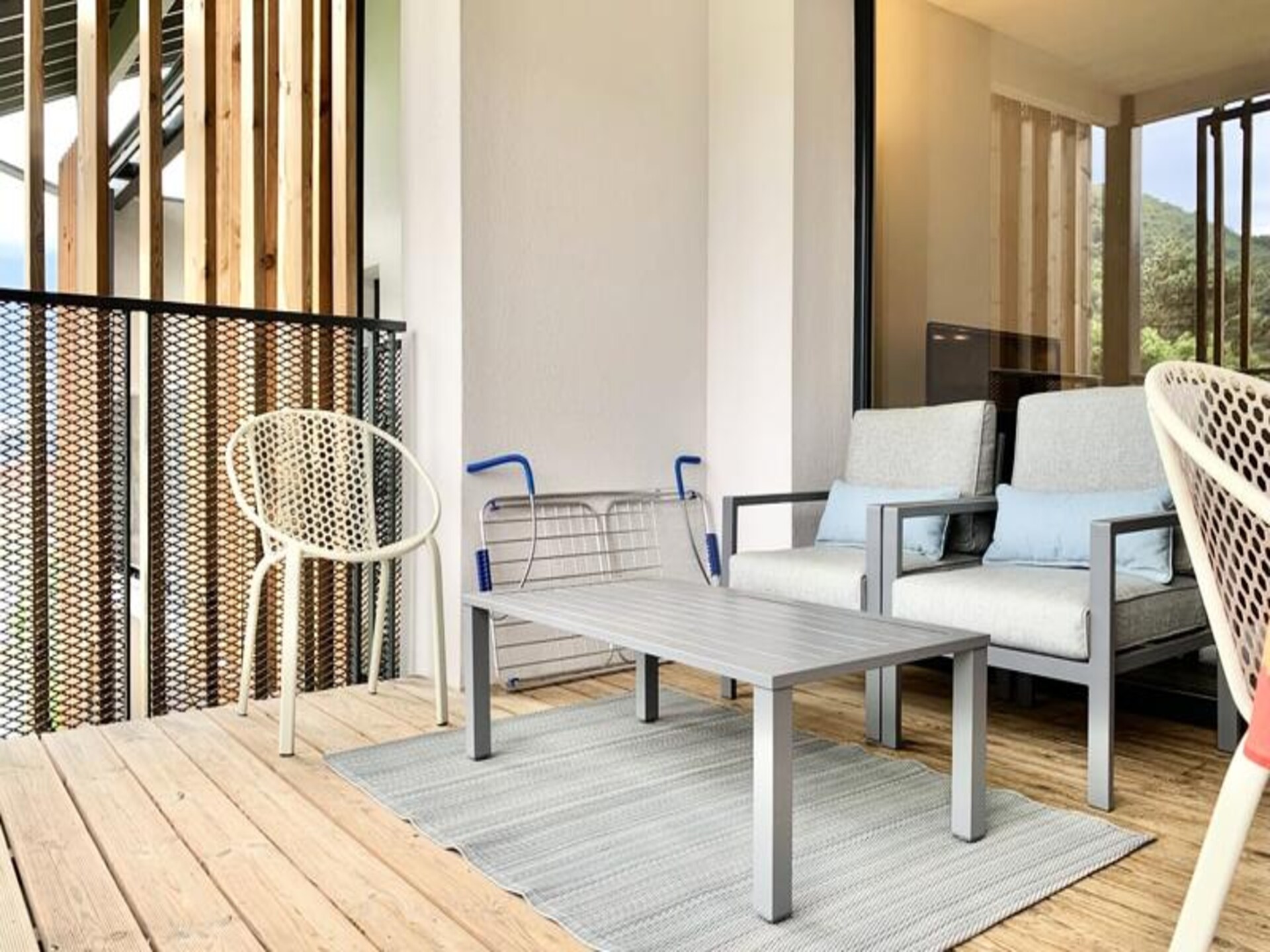 Licht appartement met terras in Eybens, vlakbij Grenoble - foto 8