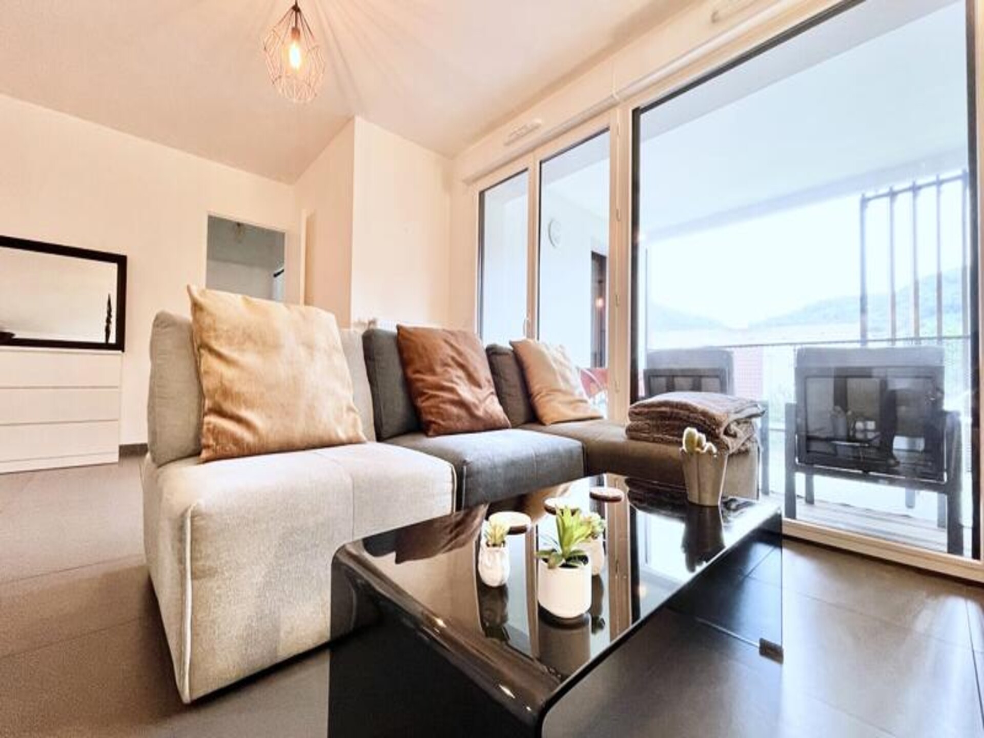 Licht appartement met terras in Eybens, vlakbij Grenoble - foto 10