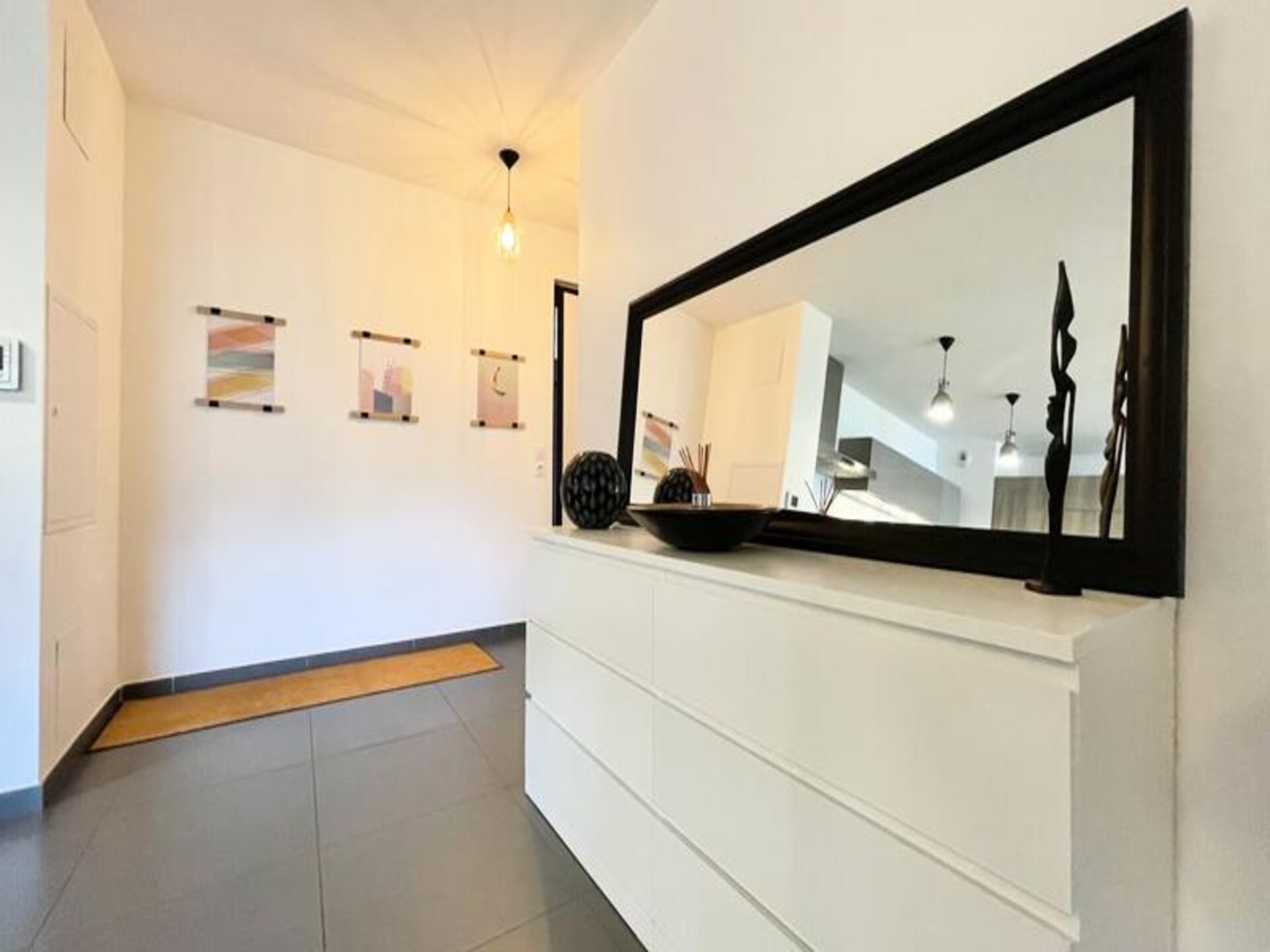 Licht appartement met terras in Eybens, vlakbij Grenoble - foto 12
