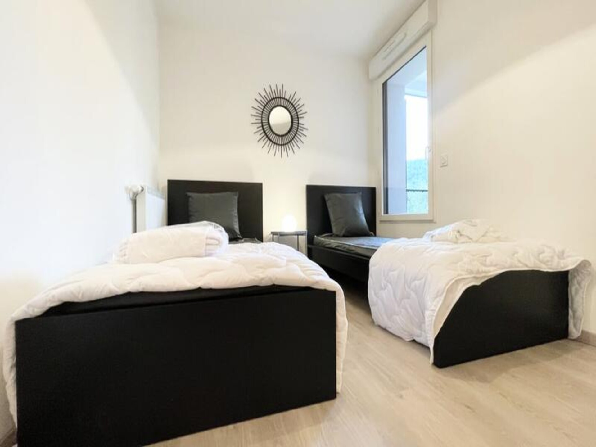 Licht appartement met terras in Eybens, vlakbij Grenoble - foto 18