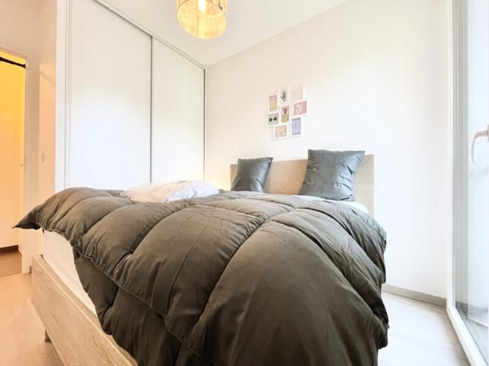 Licht appartement met terras in Eybens, vlakbij Grenoble - foto 19