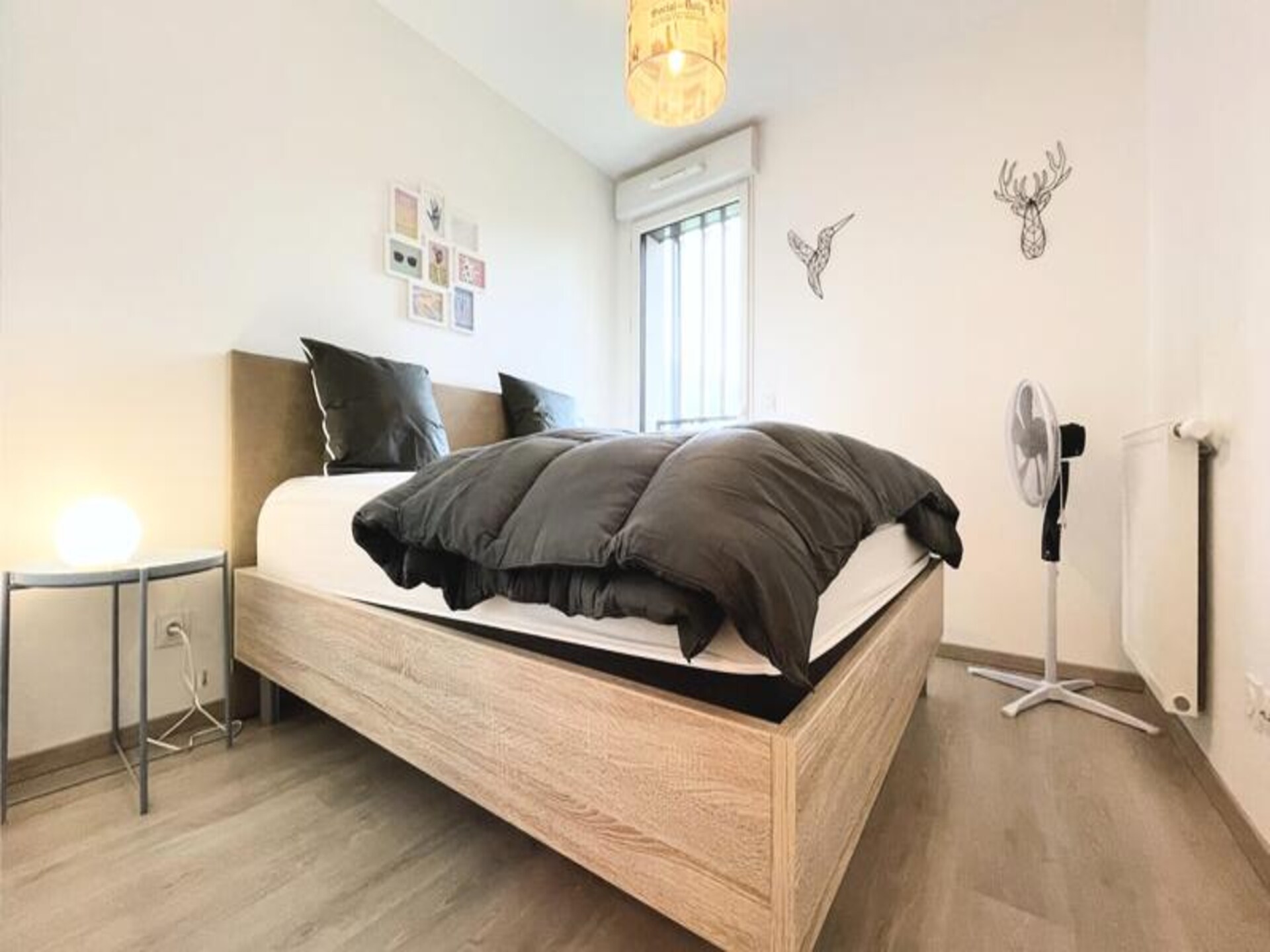 Licht appartement met terras in Eybens, vlakbij Grenoble - foto 20