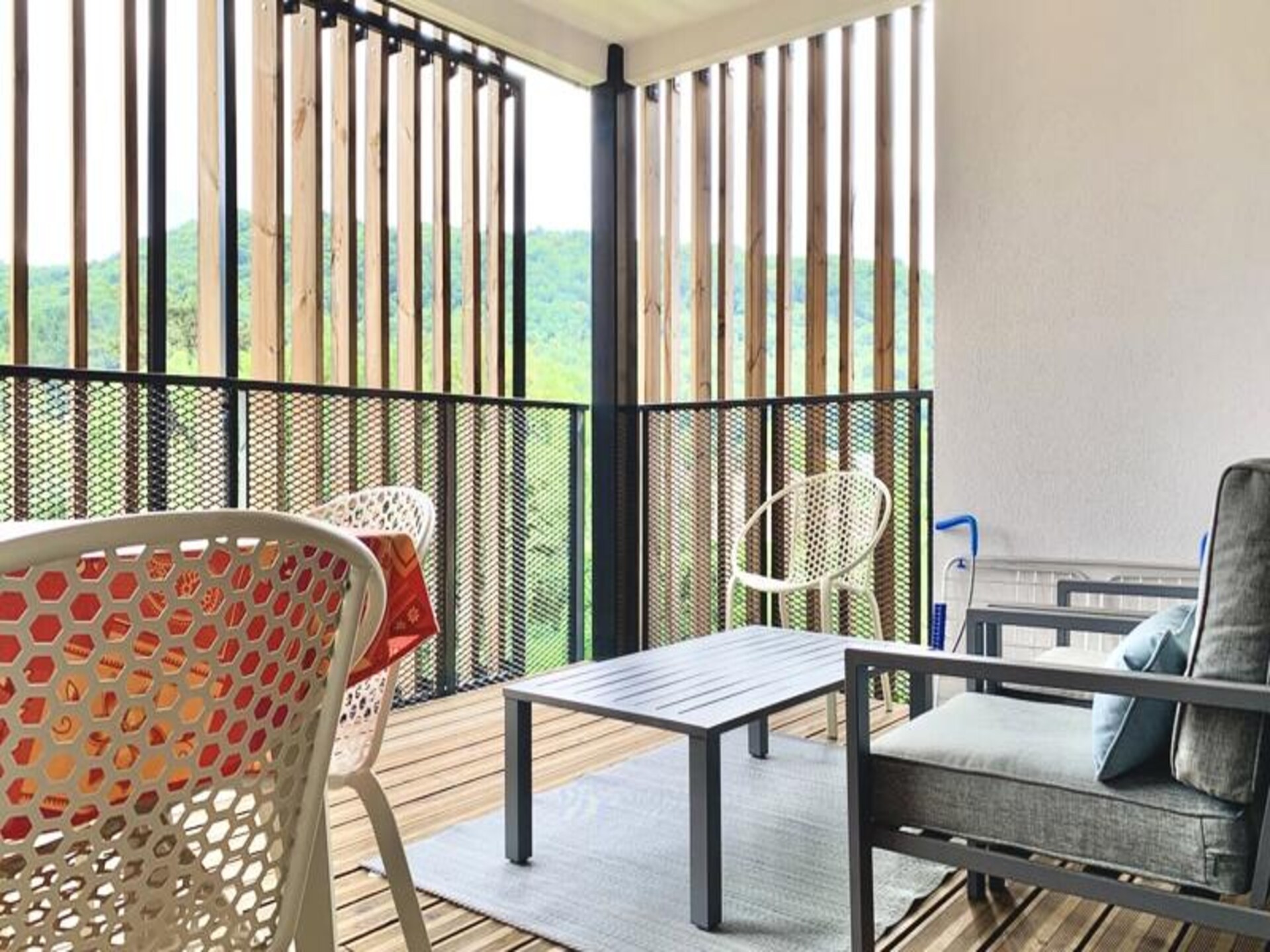 Licht appartement met terras in Eybens, vlakbij Grenoble - foto 24