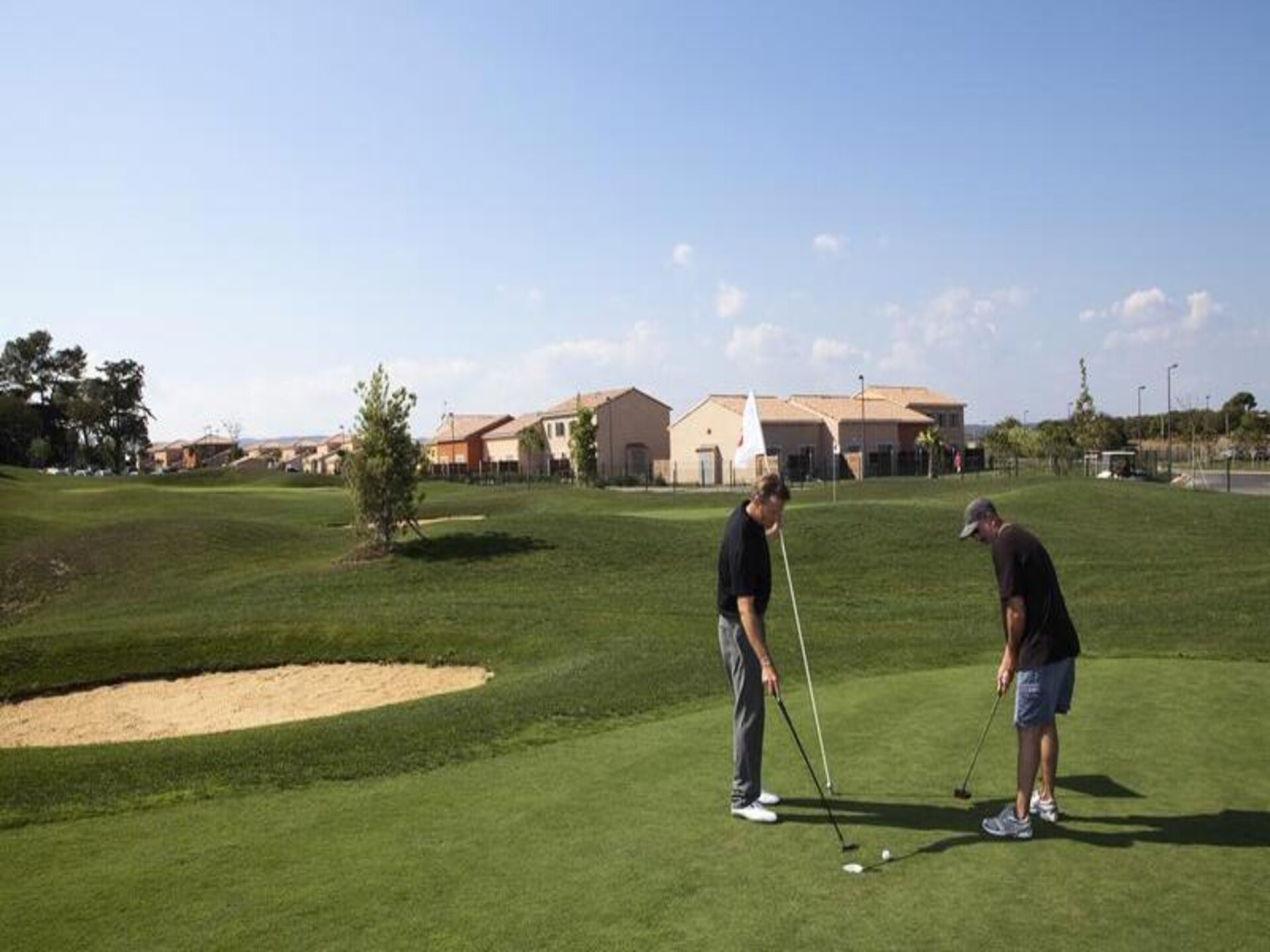 Ruim appartement voor 6 aan de golfbaan bij Montpellier - foto 3