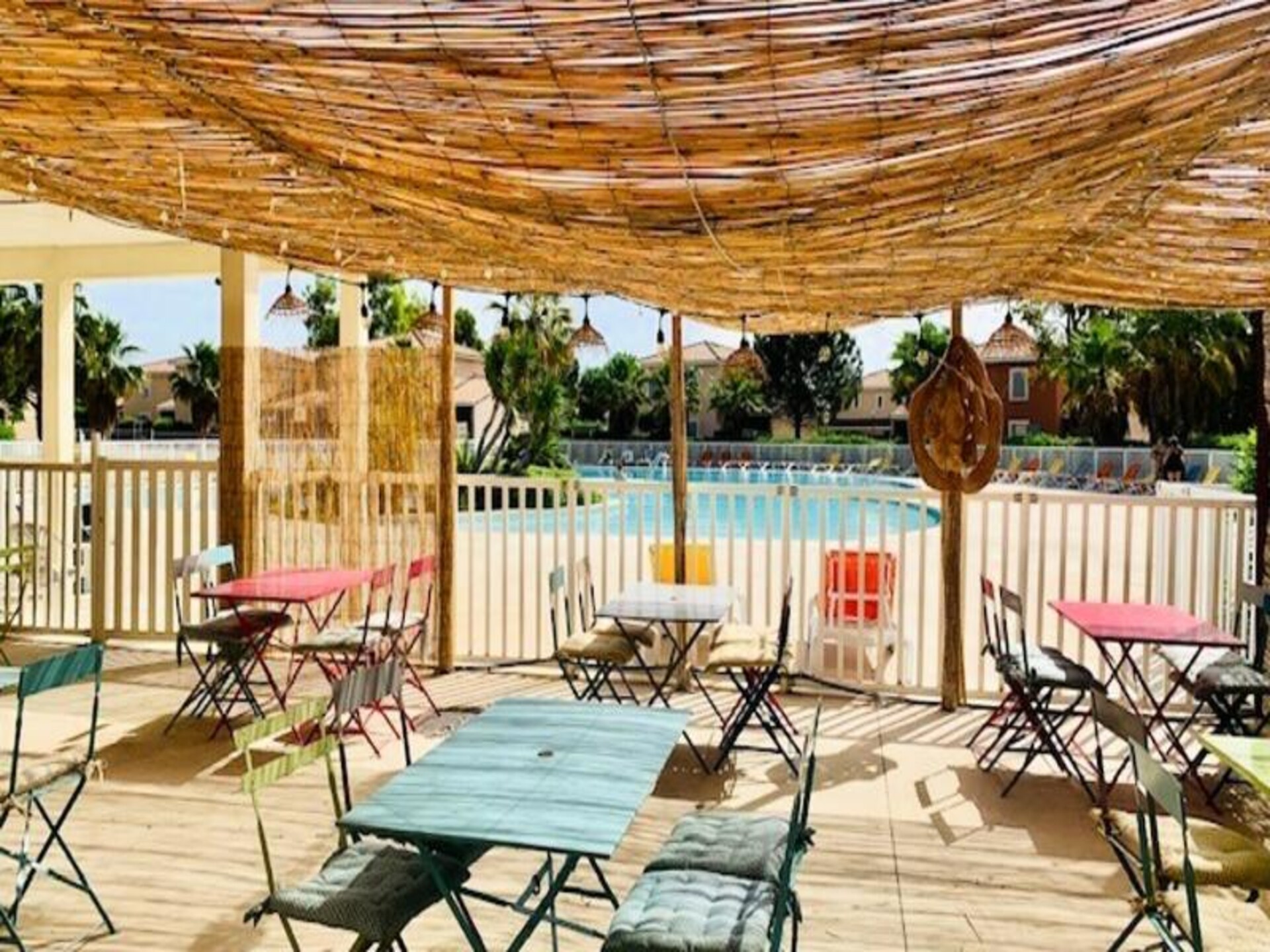 Ruim appartement voor 6 aan de golfbaan bij Montpellier - foto 7
