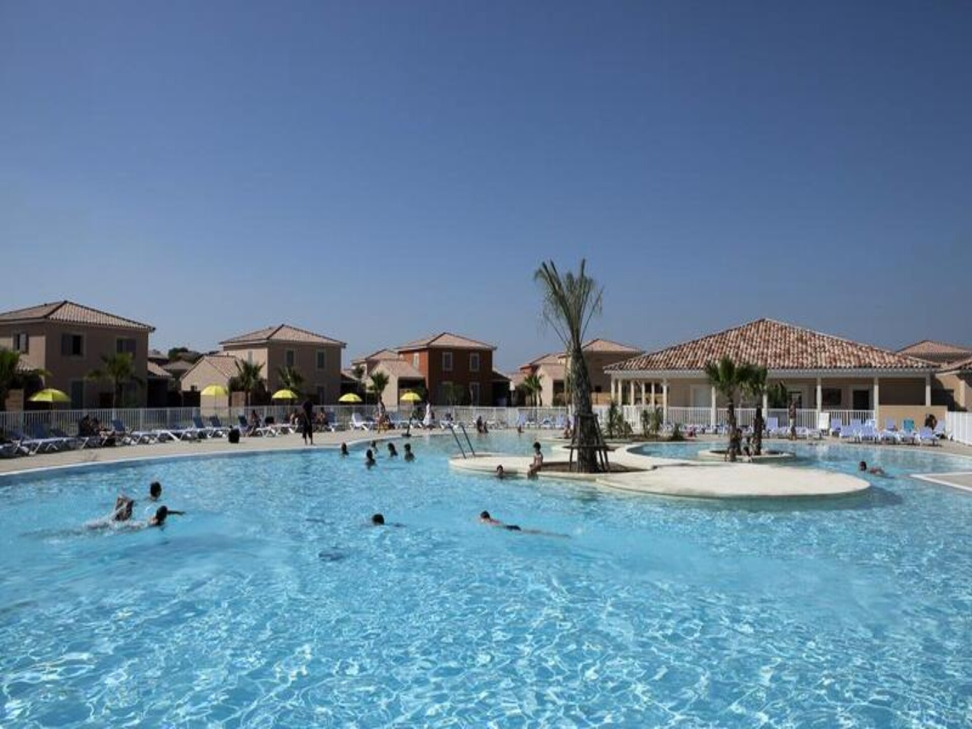 Ruim appartement voor 6 aan de golfbaan bij Montpellier - foto 14