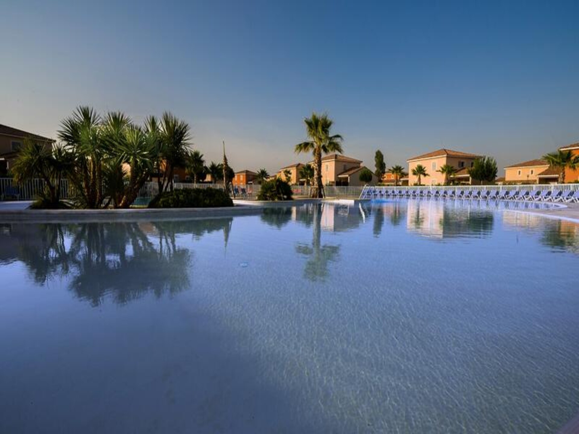 Ruim appartement voor 6 aan de golfbaan bij Montpellier - foto 16