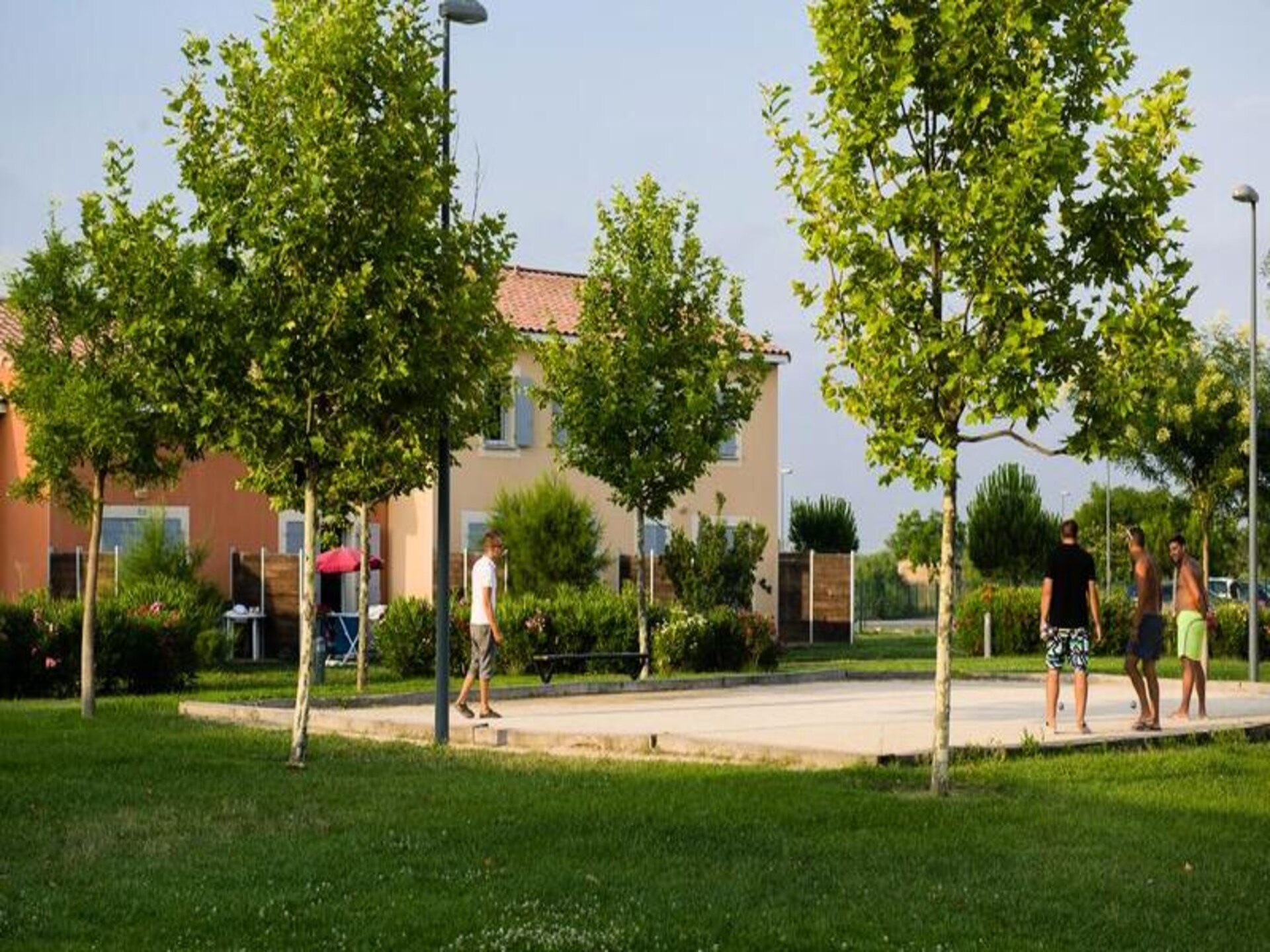 Ruim appartement voor 6 aan de golfbaan bij Montpellier - foto 19