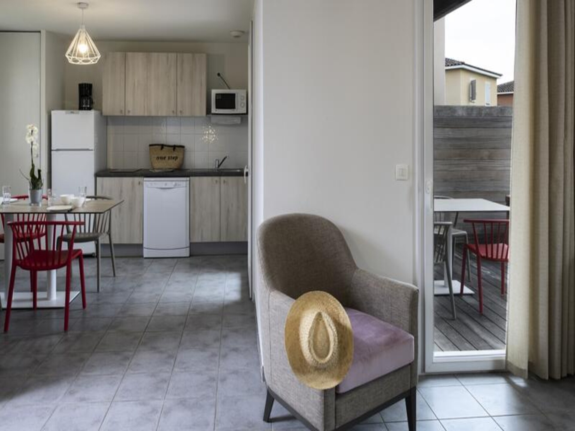 Ruim appartement voor 6 aan de golfbaan bij Montpellier - foto 26