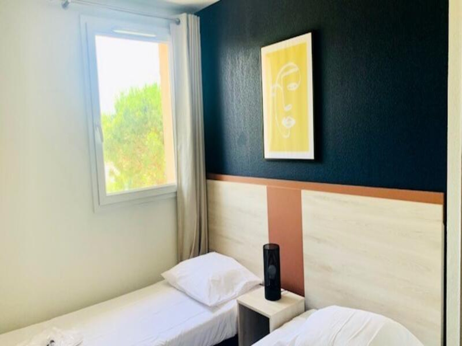 Ruim appartement voor 6 aan de golfbaan bij Montpellier - foto 29