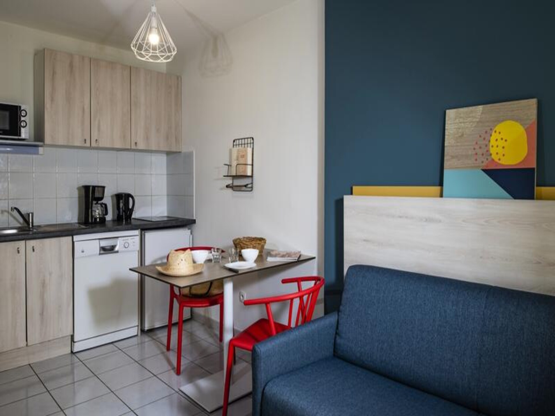 Appartement met mezzanine en airco op 2 km van Fabrègues - foto 25