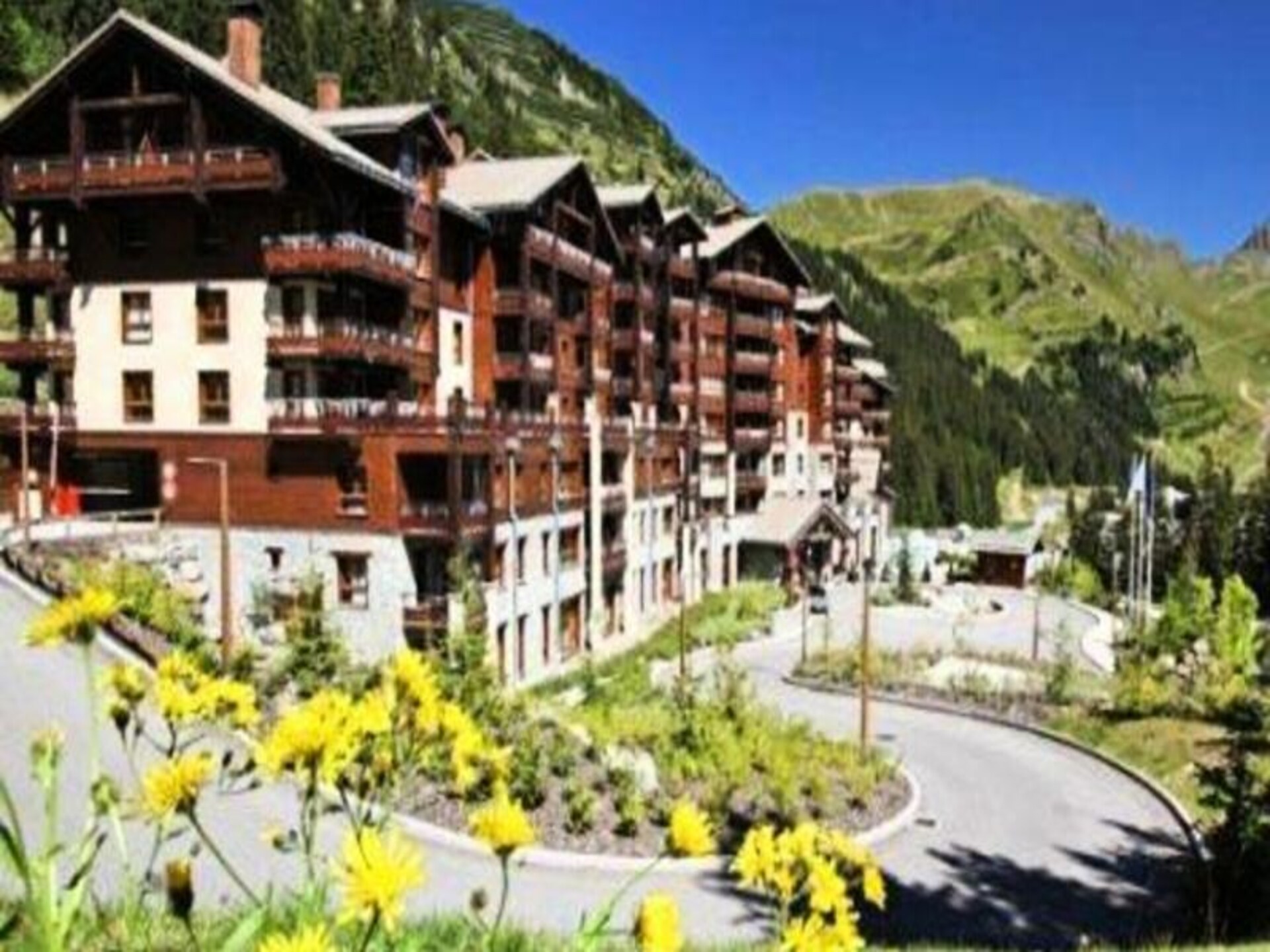 Appartement Flaine met panoramisch uitzicht, wellness & directe piste-toegang - foto 3