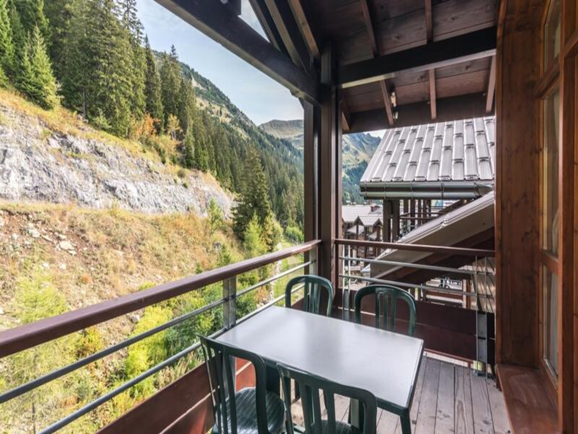 Appartement Flaine met panoramisch uitzicht, wellness & directe piste-toegang - foto 4