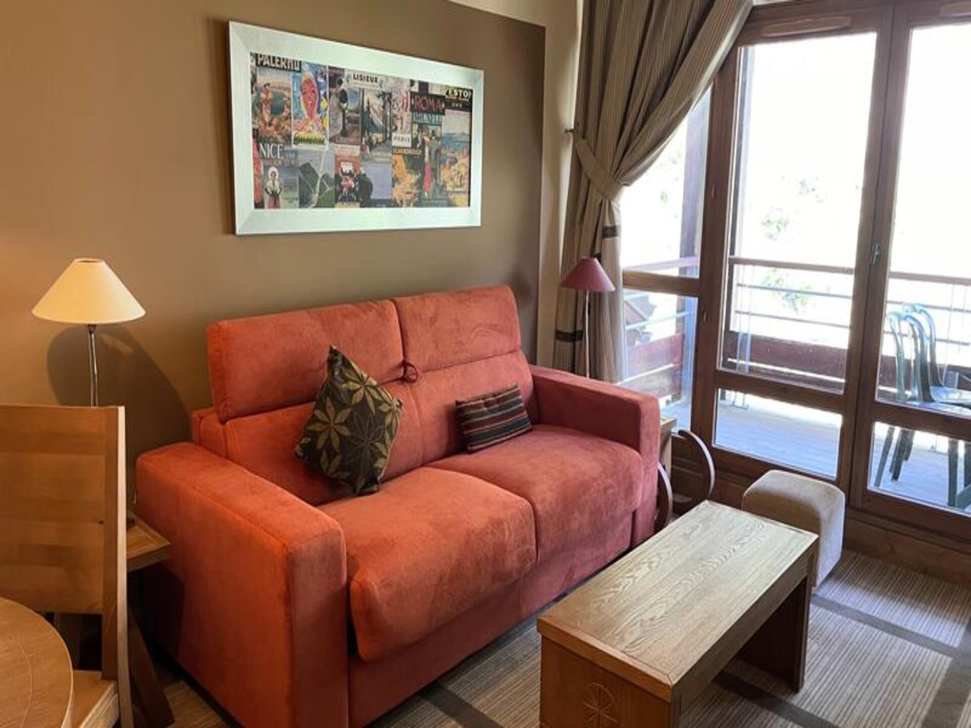 Appartement Flaine met panoramisch uitzicht, wellness & directe piste-toegang - foto 5