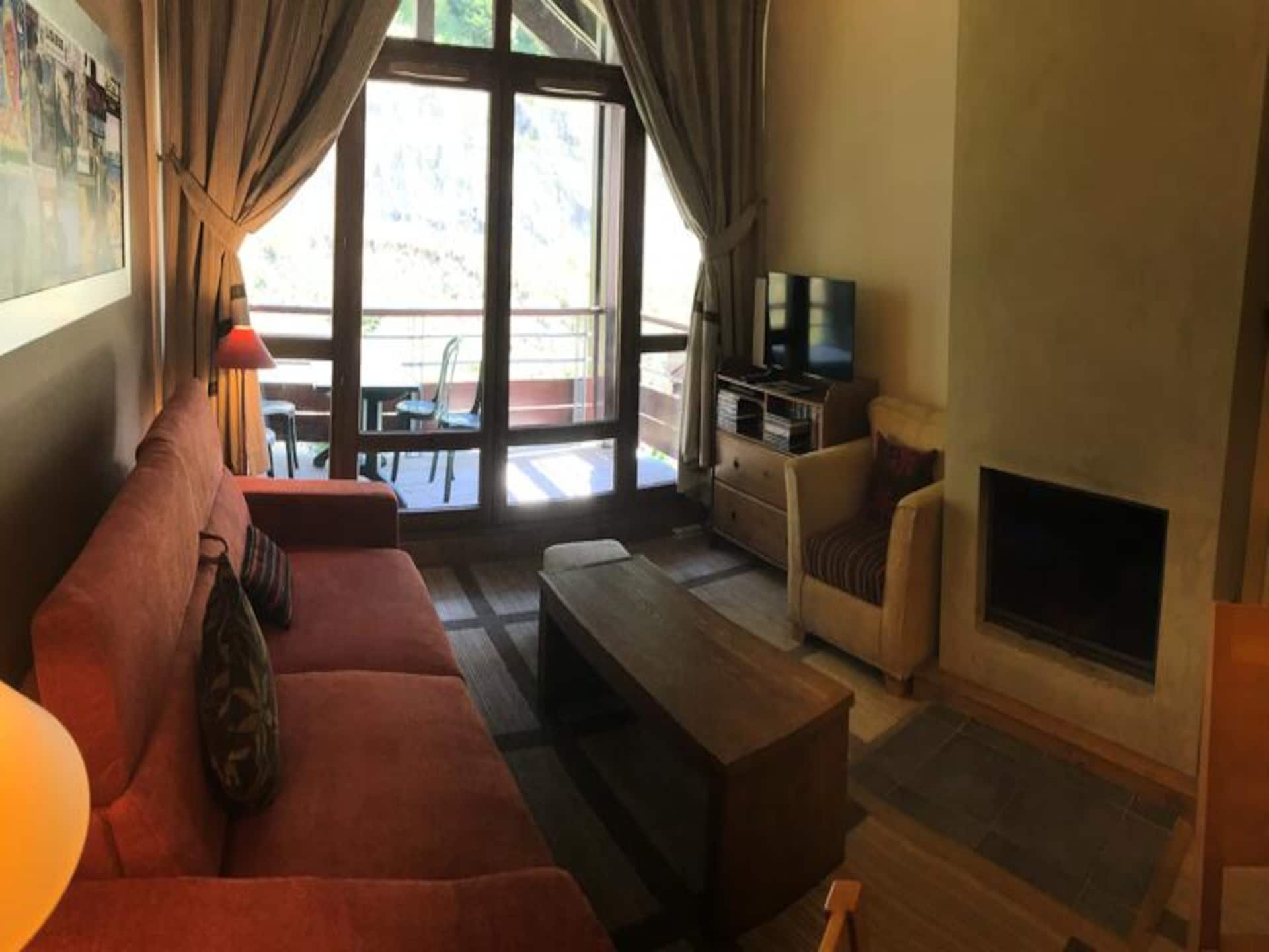 Appartement Flaine met panoramisch uitzicht, wellness & directe piste-toegang - foto 7