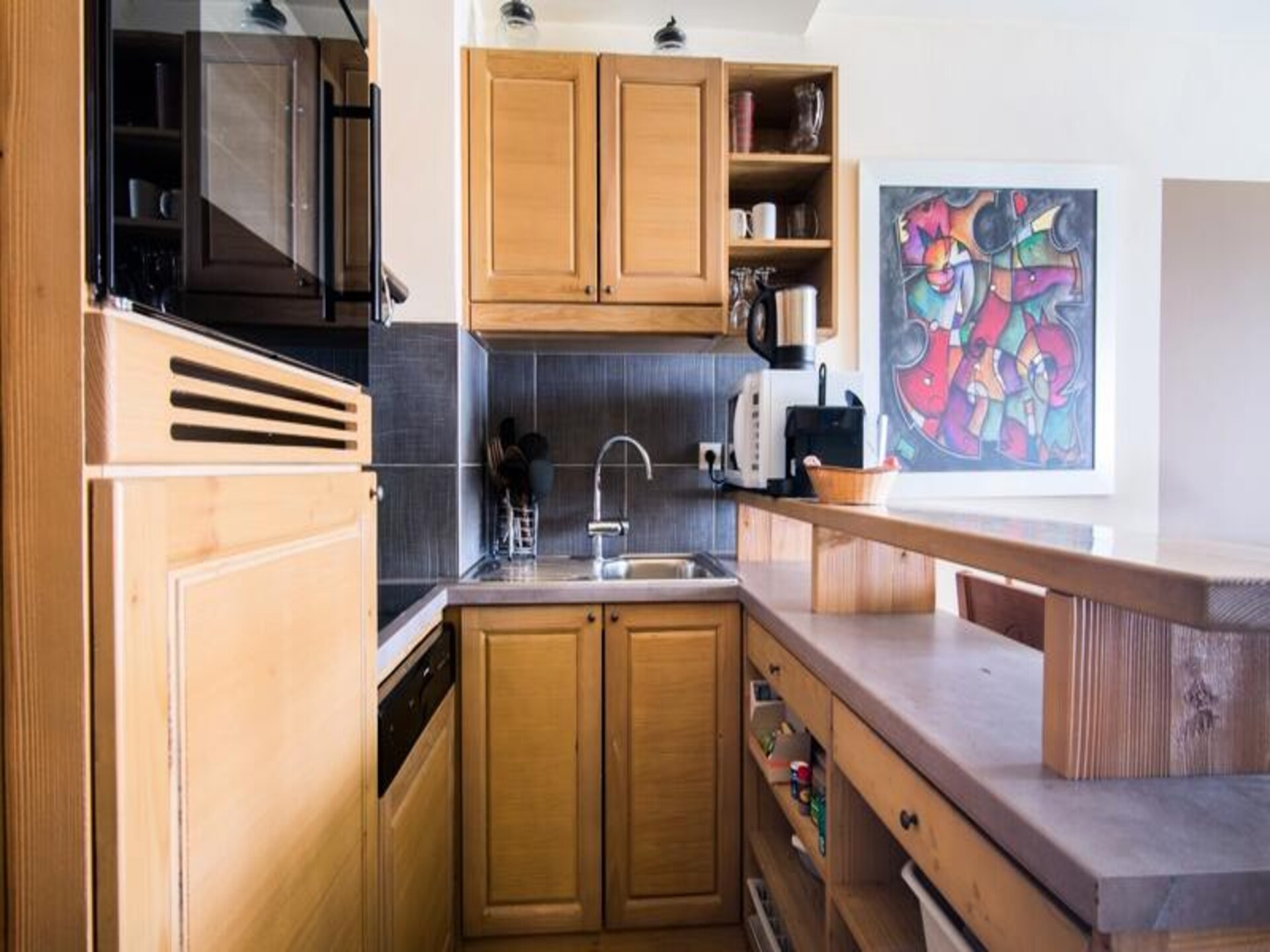Appartement Flaine met panoramisch uitzicht, wellness & directe piste-toegang - foto 12